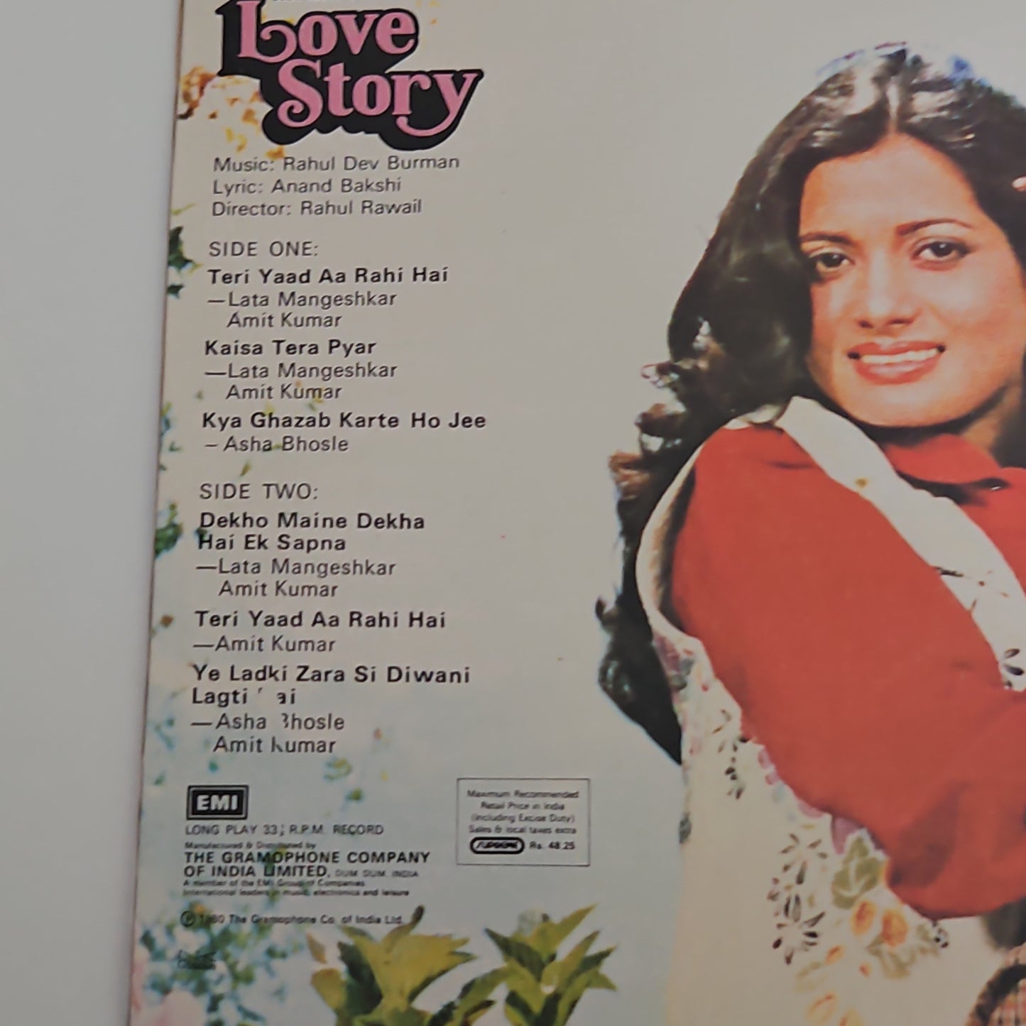 Love Story - R D Burman superhit in Near Mint