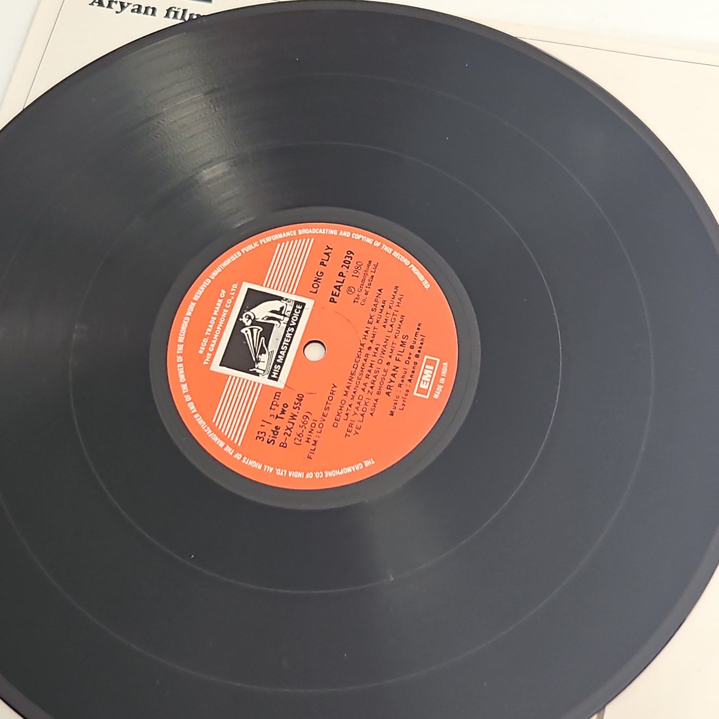 Love Story - R D Burman superhit in Near Mint