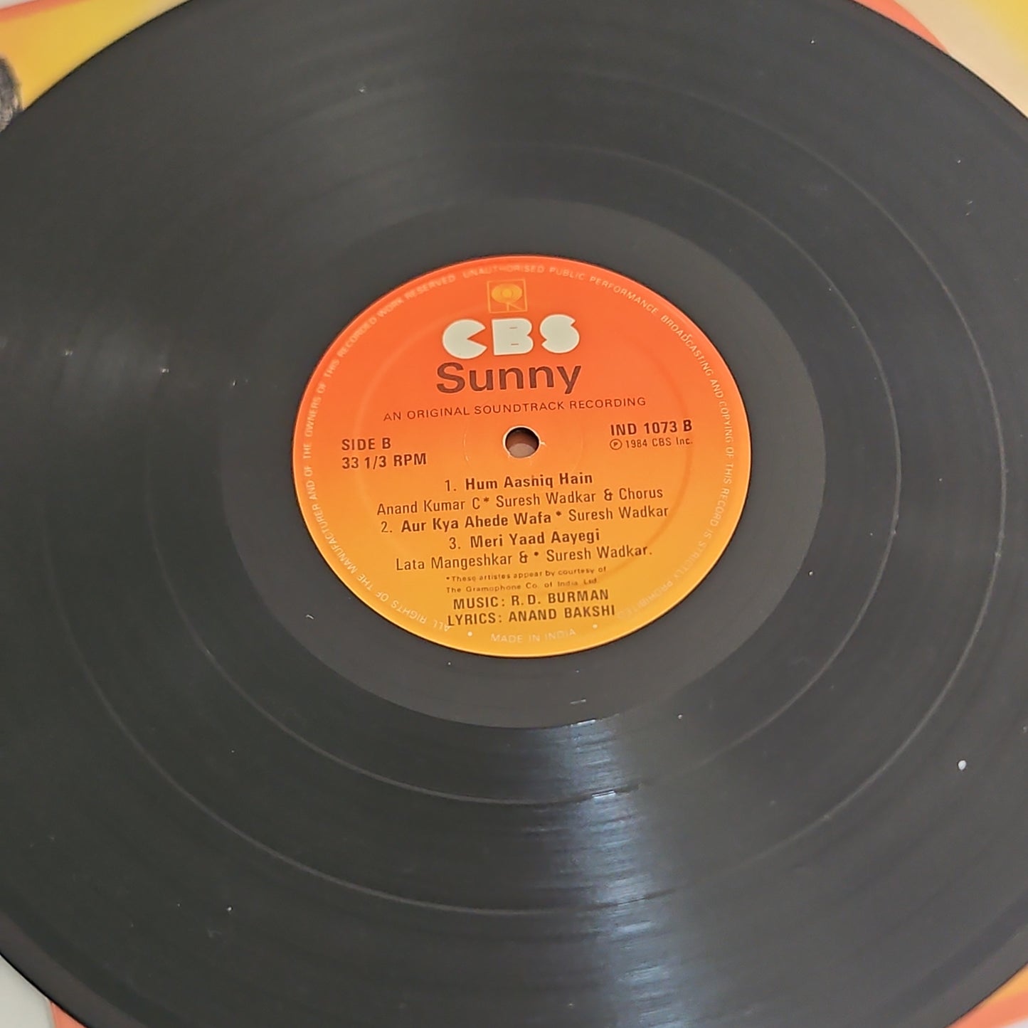 SUNNY - R D Burman classic with Lata, Asha and Suresh Wadkar In near mint condition