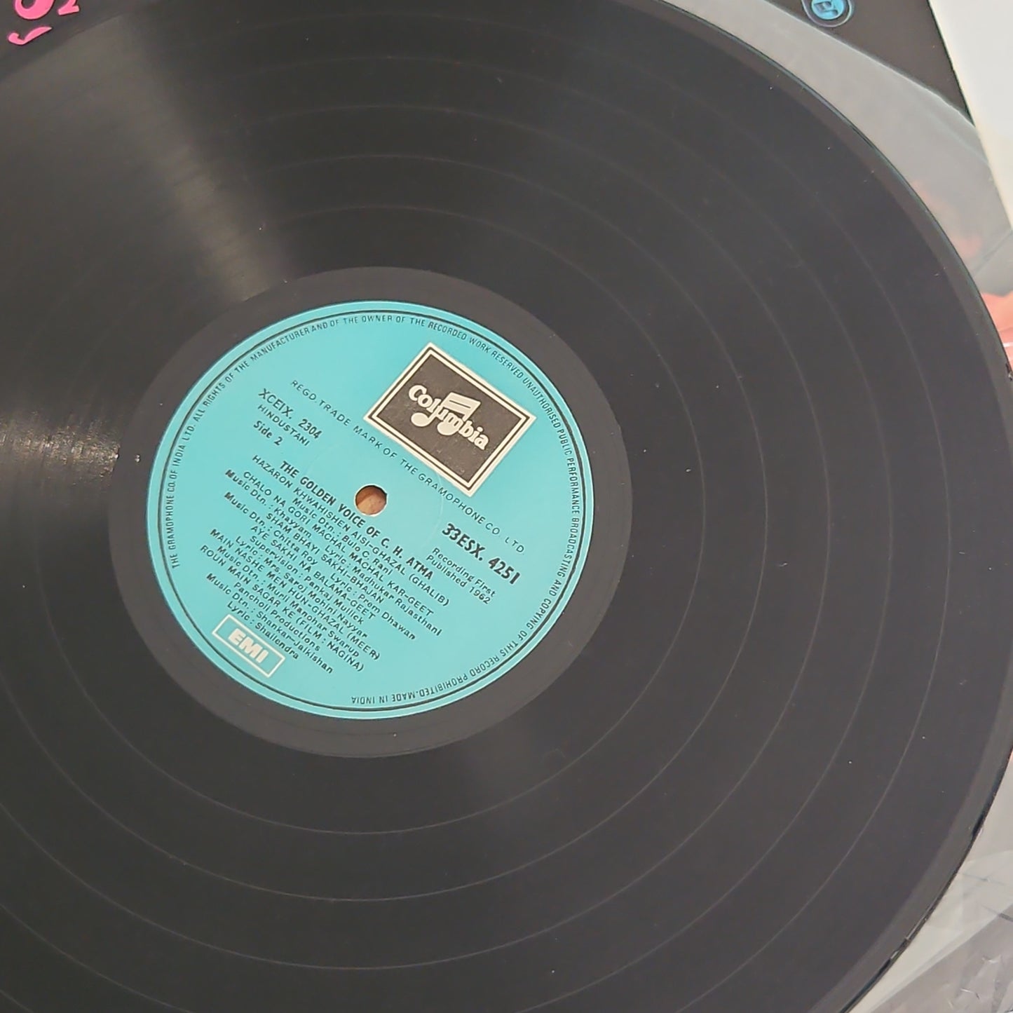 C. H. Atma - his Twelve Great Love Songs - stereo - in Excellent