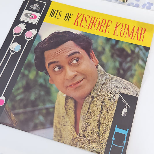 Kishore Kumar - Rare collection record in near mint condition pristine