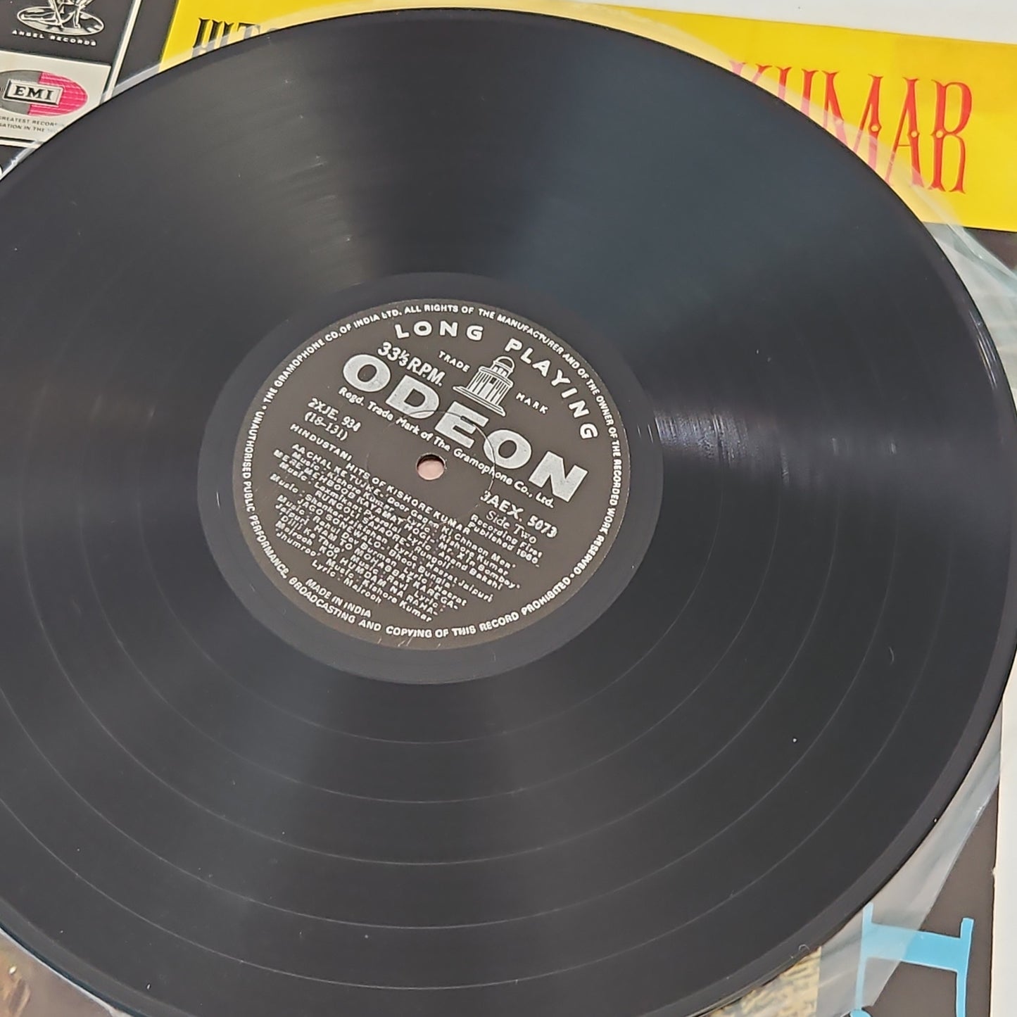 Kishore Kumar - Rare collection record in near mint condition pristine