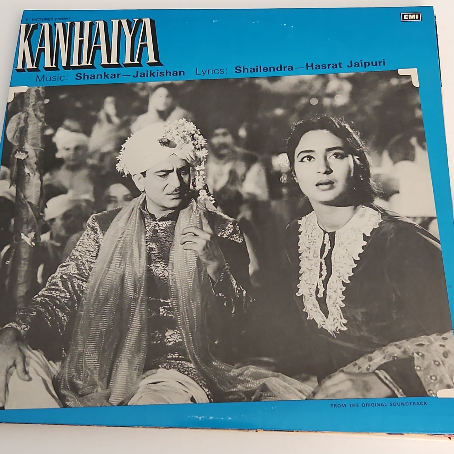 4lps Raj Kapoor and Shankar Jaikishan Superhit pack - Sangam ,Kanhaiya, Aashiq , and Jis Desh Mein Ganga Bahati hai in prisitne