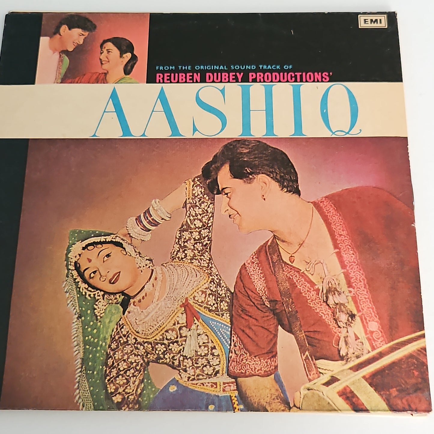 4lps Raj Kapoor and Shankar Jaikishan Superhit pack - Sangam ,Kanhaiya, Aashiq , and Jis Desh Mein Ganga Bahati hai in prisitne
