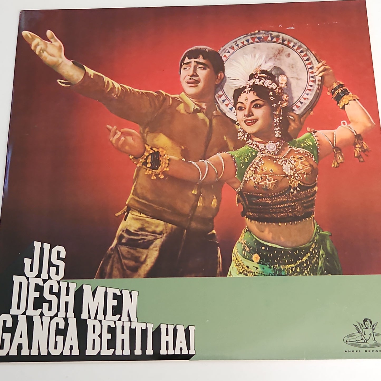 4lps Raj Kapoor and Shankar Jaikishan Superhit pack - Sangam ,Kanhaiya, Aashiq , and Jis Desh Mein Ganga Bahati hai in prisitne