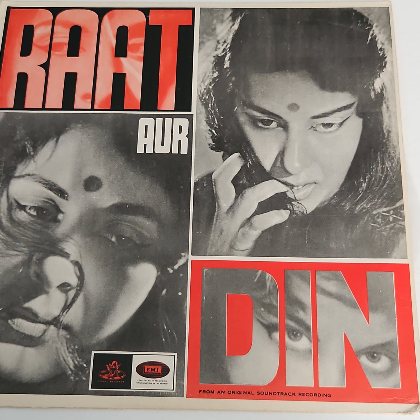 4 LPs classic Shankar Jaikishan Superhit pack -Seema, Raat Aur Din, Patita ,Naya Ghar in pristine