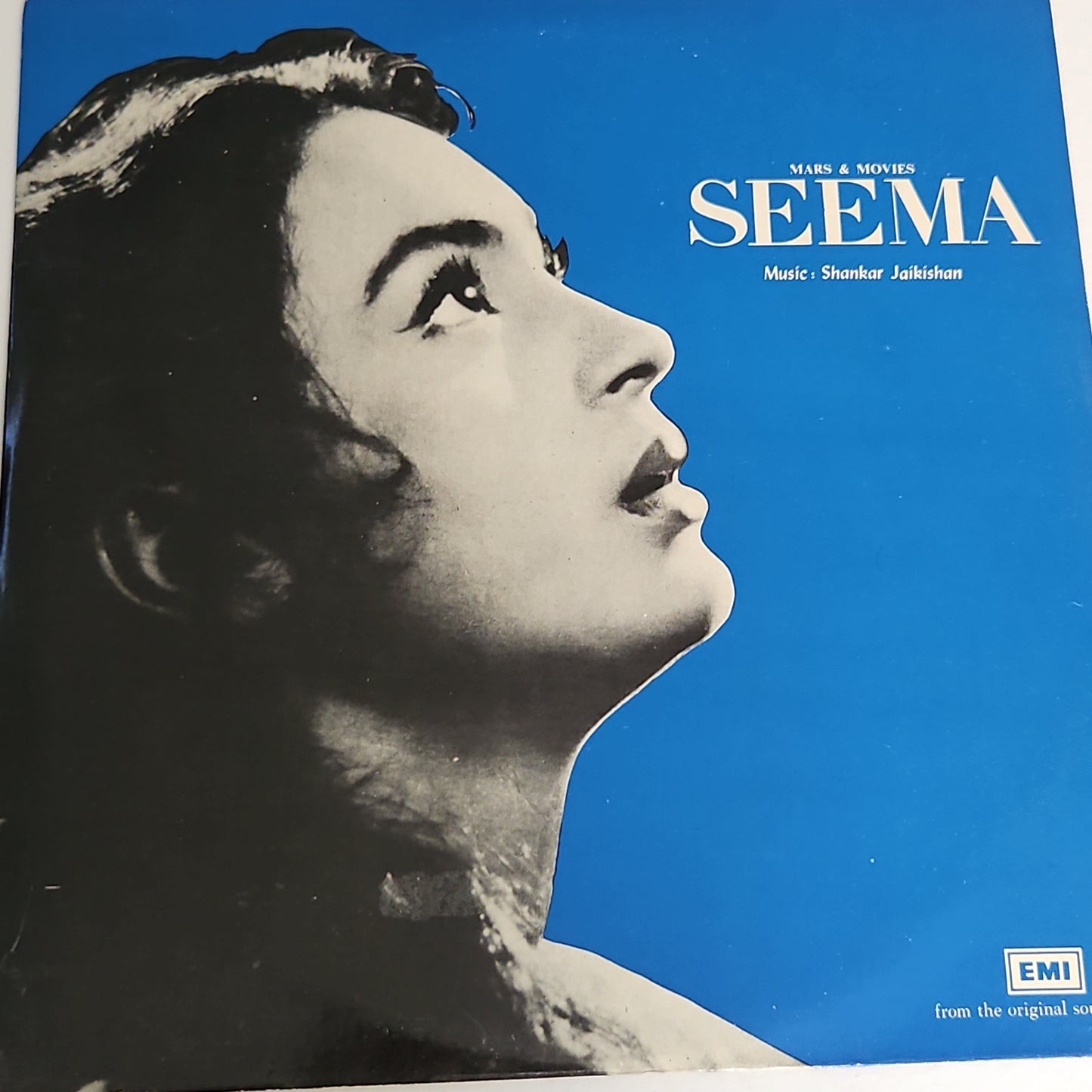 4 LPs classic Shankar Jaikishan Superhit pack -Seema, Raat Aur Din, Patita ,Naya Ghar in pristine