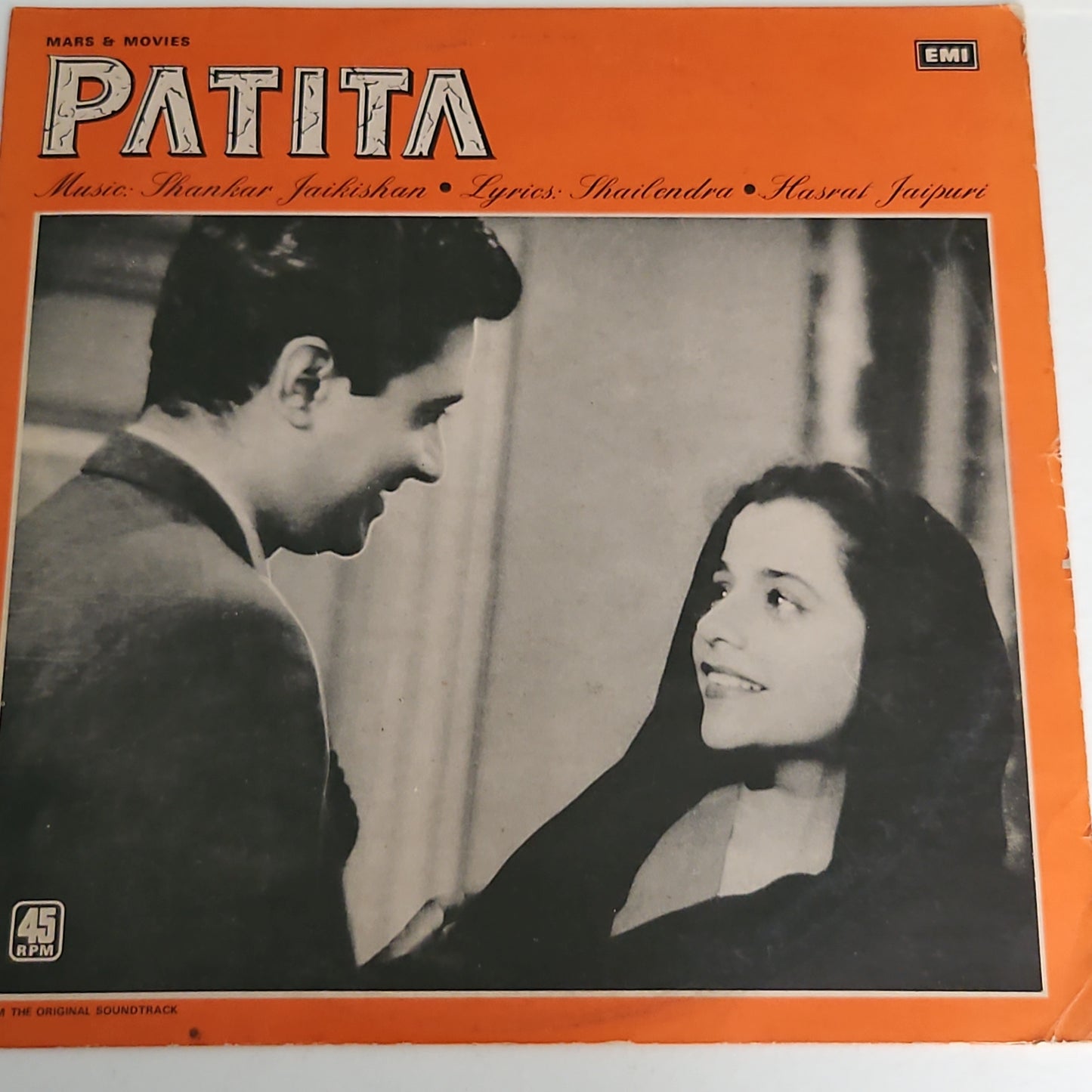 4 LPs classic Shankar Jaikishan Superhit pack -Seema, Raat Aur Din, Patita ,Naya Ghar in pristine