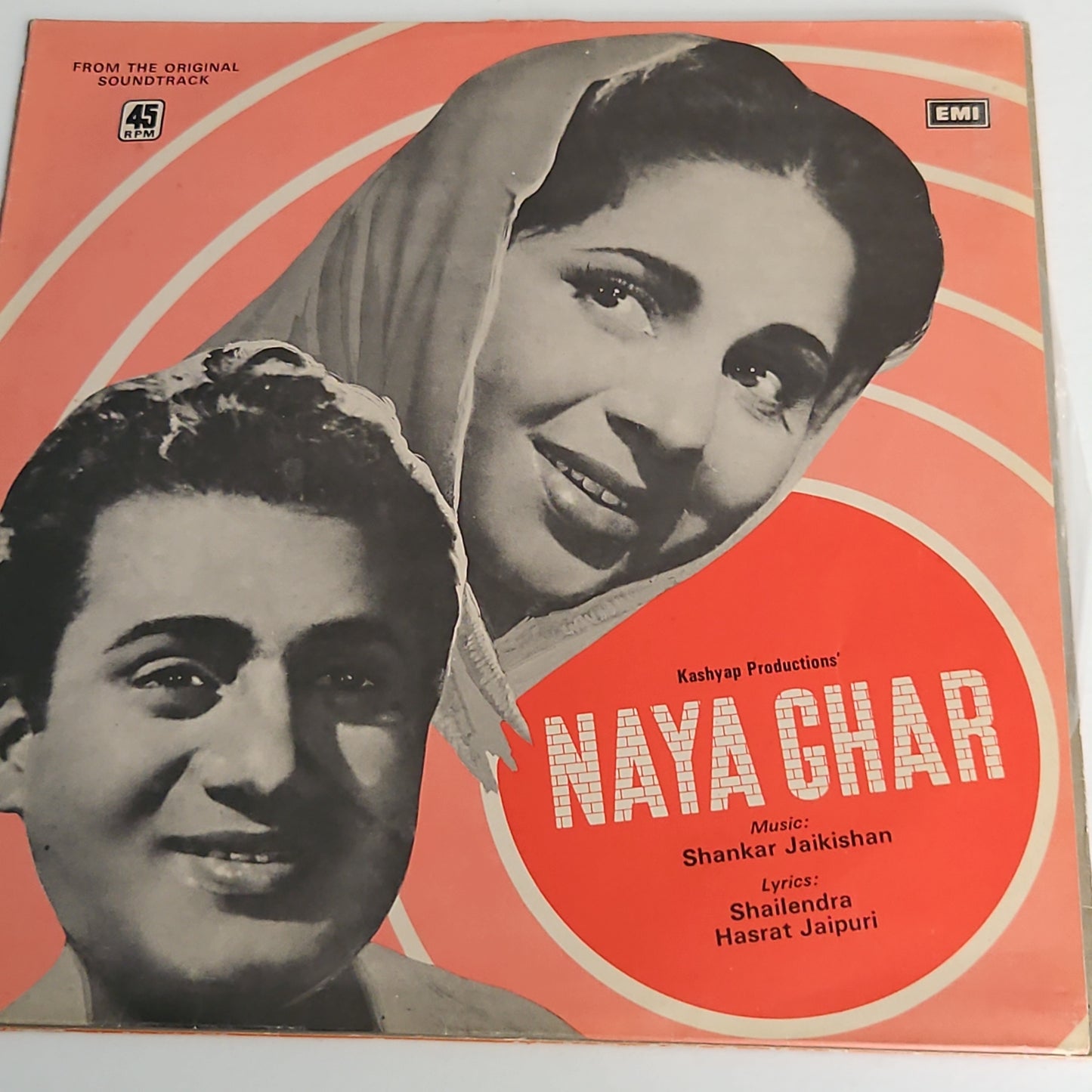 4 LPs classic Shankar Jaikishan Superhit pack -Seema, Raat Aur Din, Patita ,Naya Ghar in pristine
