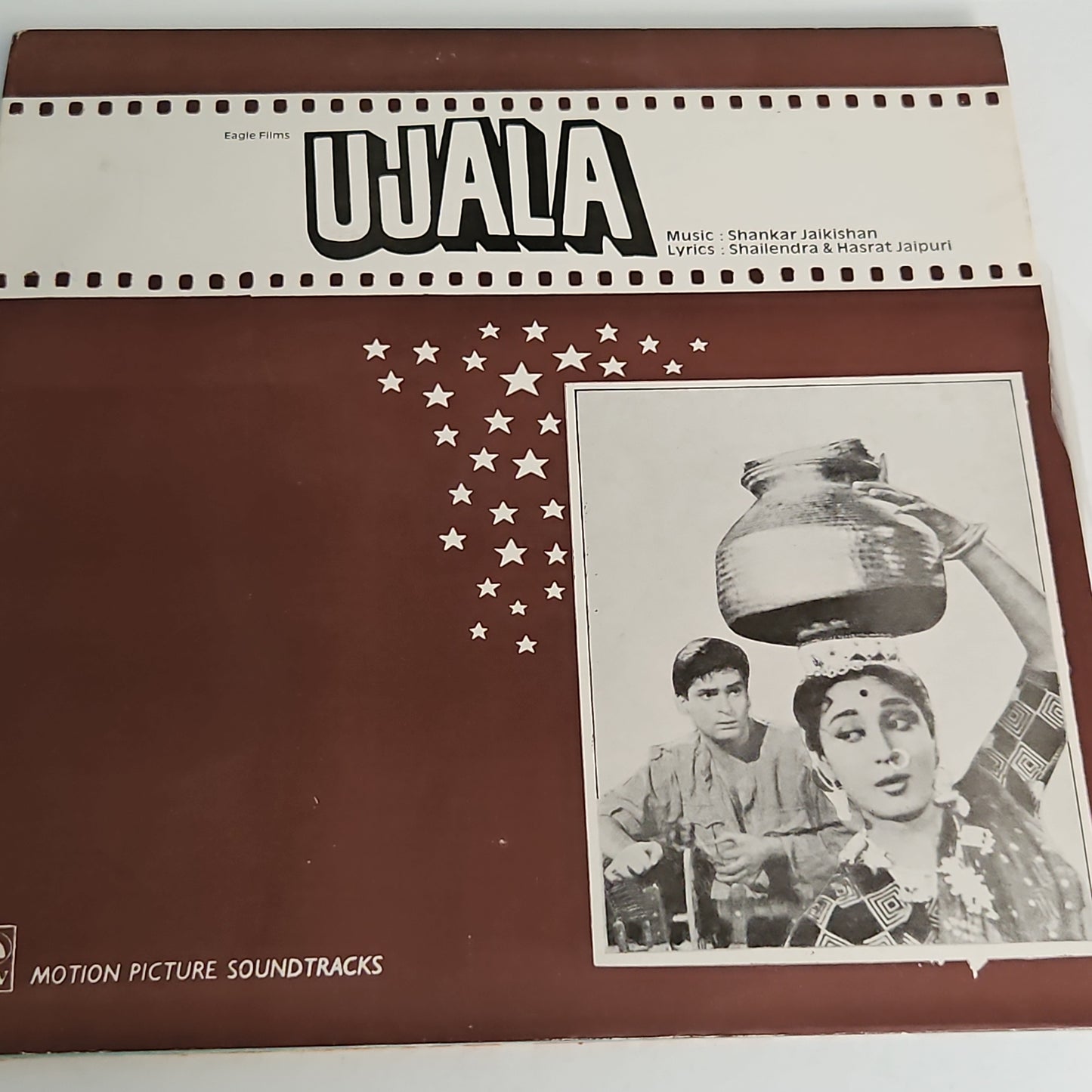 4 LPs classic Shankar Jaikishan Superhit pack - Gaban, Pyar Hi Pyar, Ujala, and Main Nashe Men Hoon in near mint and pristine