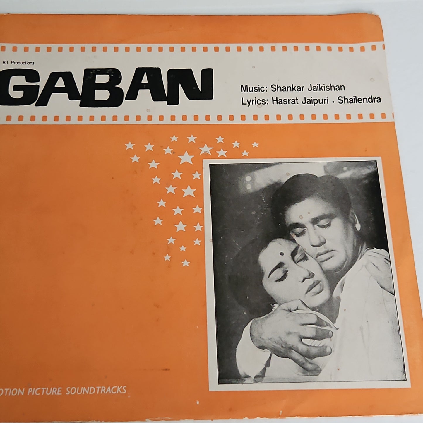 4 LPs classic Shankar Jaikishan Superhit pack - Gaban, Pyar Hi Pyar, Ujala, and Main Nashe Men Hoon in near mint and pristine