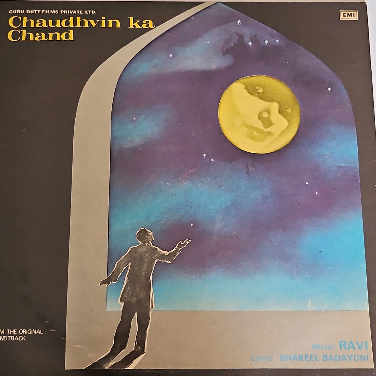 3 lps Classic Ravi , Bharosa, Chaudhvin Ka Chand and Nazrana plus Ghunghat in Near mint and pristine