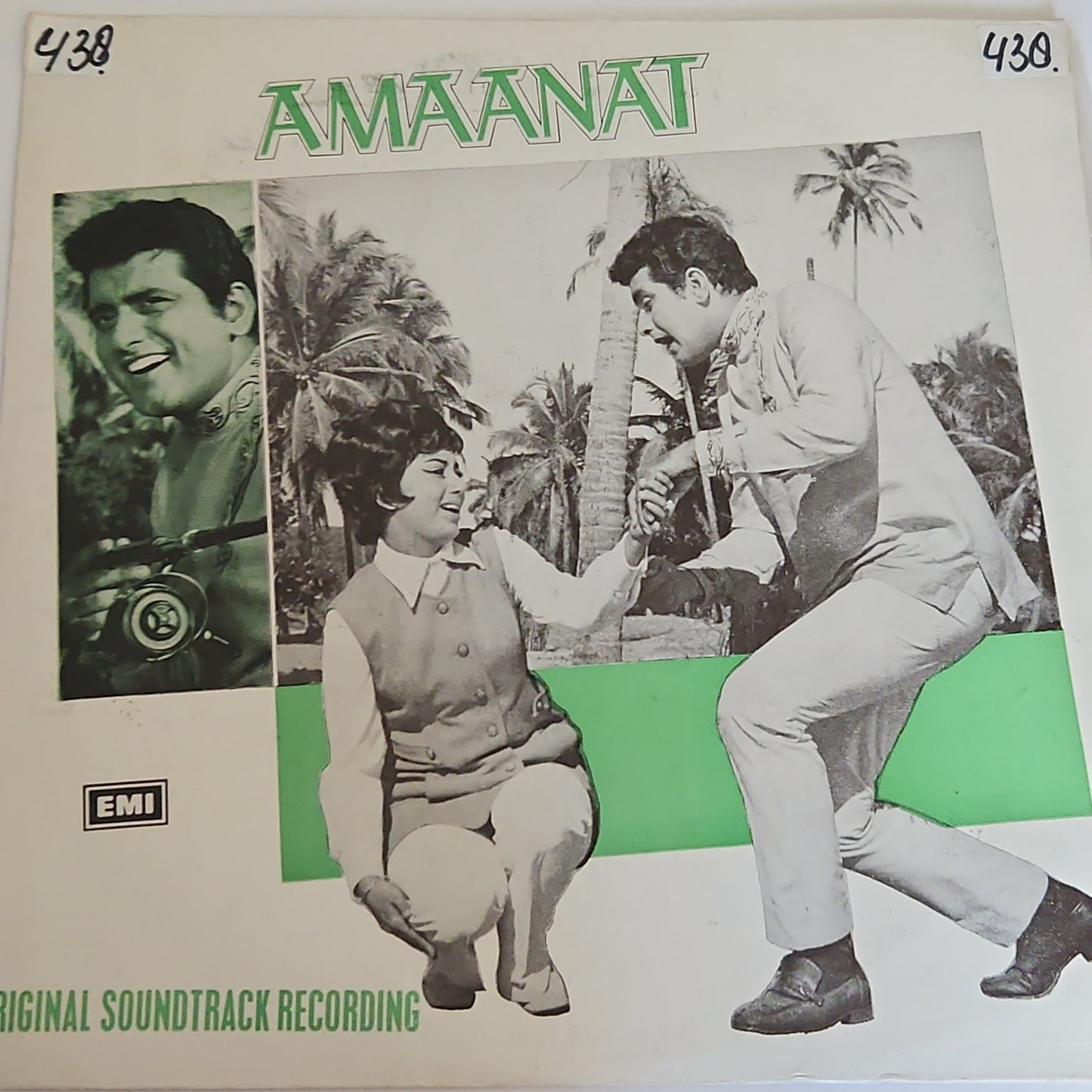 3 lps Classic Ravi for Manoj Kumar Amanat, Neel Kamal and Do Badan in Near mint and pristine