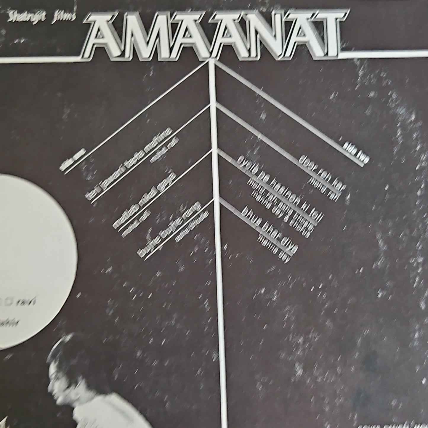 3 lps Classic Ravi for Manoj Kumar Amanat, Neel Kamal and Do Badan in Near mint and pristine