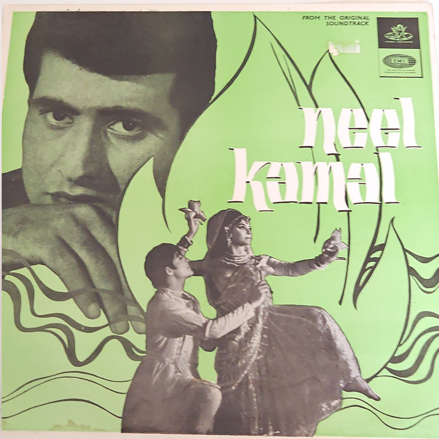3 lps Classic Ravi for Manoj Kumar Amanat, Neel Kamal and Do Badan in Near mint and pristine
