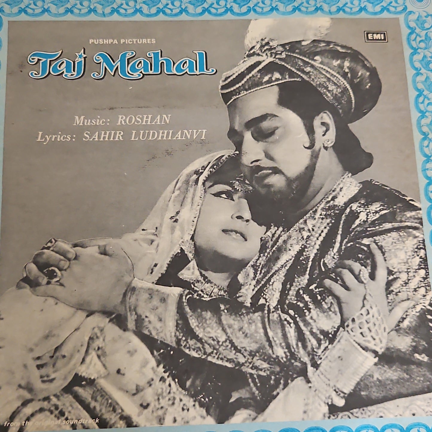 3 LPs package Roshan Classic Barsat ki Rat,Taj Mahal, and Dil Hi To Hai in near mint - pristine