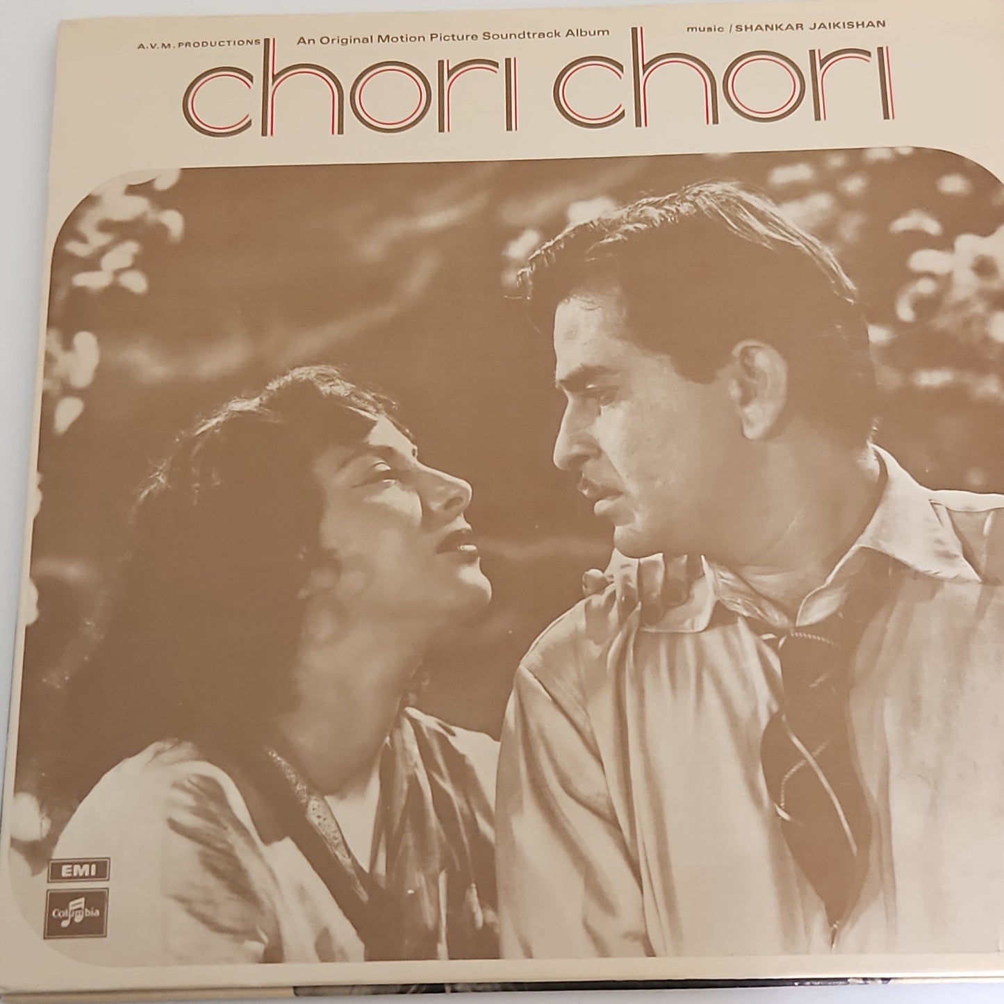 3 LPs Blockbuster Raj Kapoor and Shankar Jaikishan combo, ANARI, SHREE 420 AND CHORI CHORI - near mint
