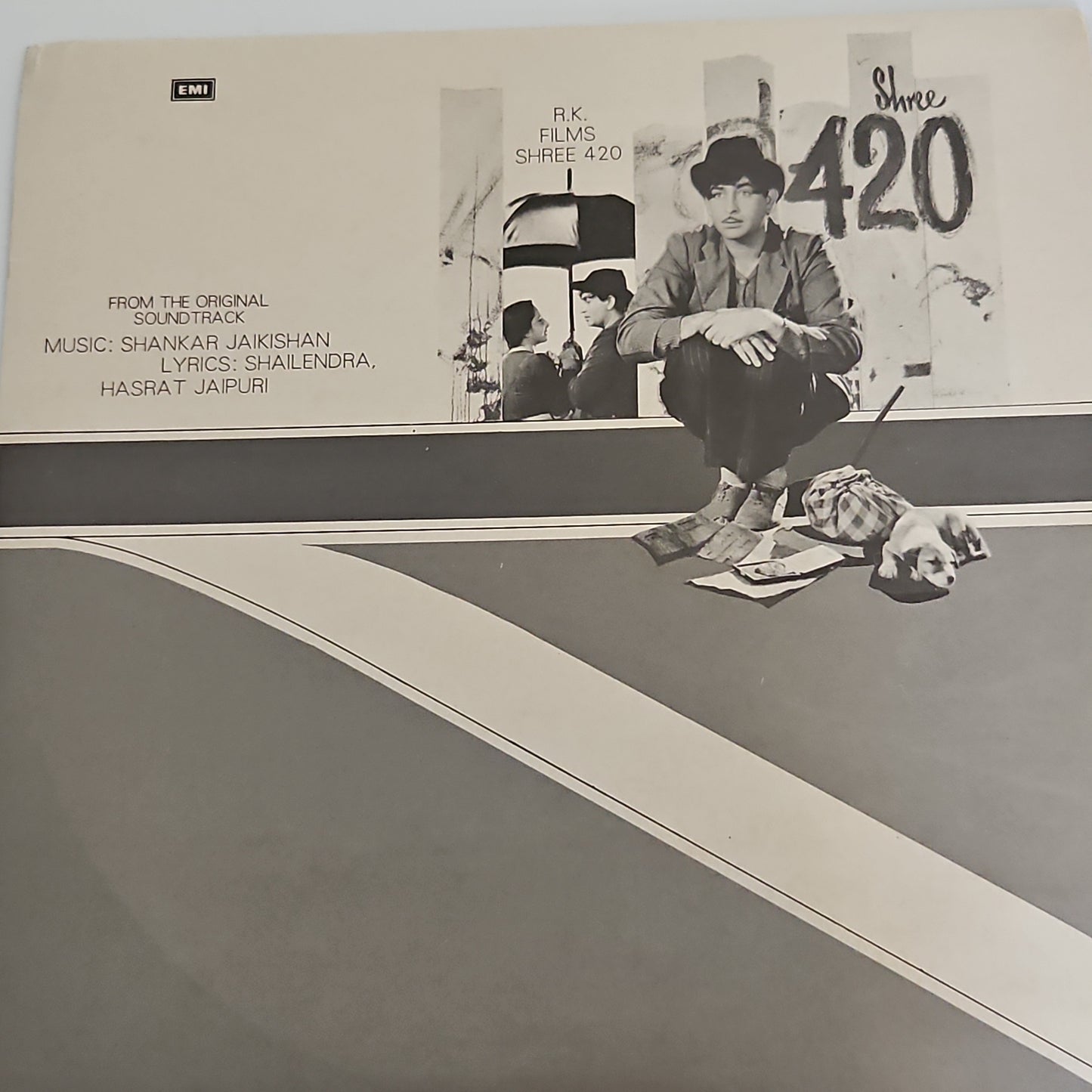 3 LPs Blockbuster Raj Kapoor and Shankar Jaikishan combo, ANARI, SHREE 420 AND CHORI CHORI - near mint