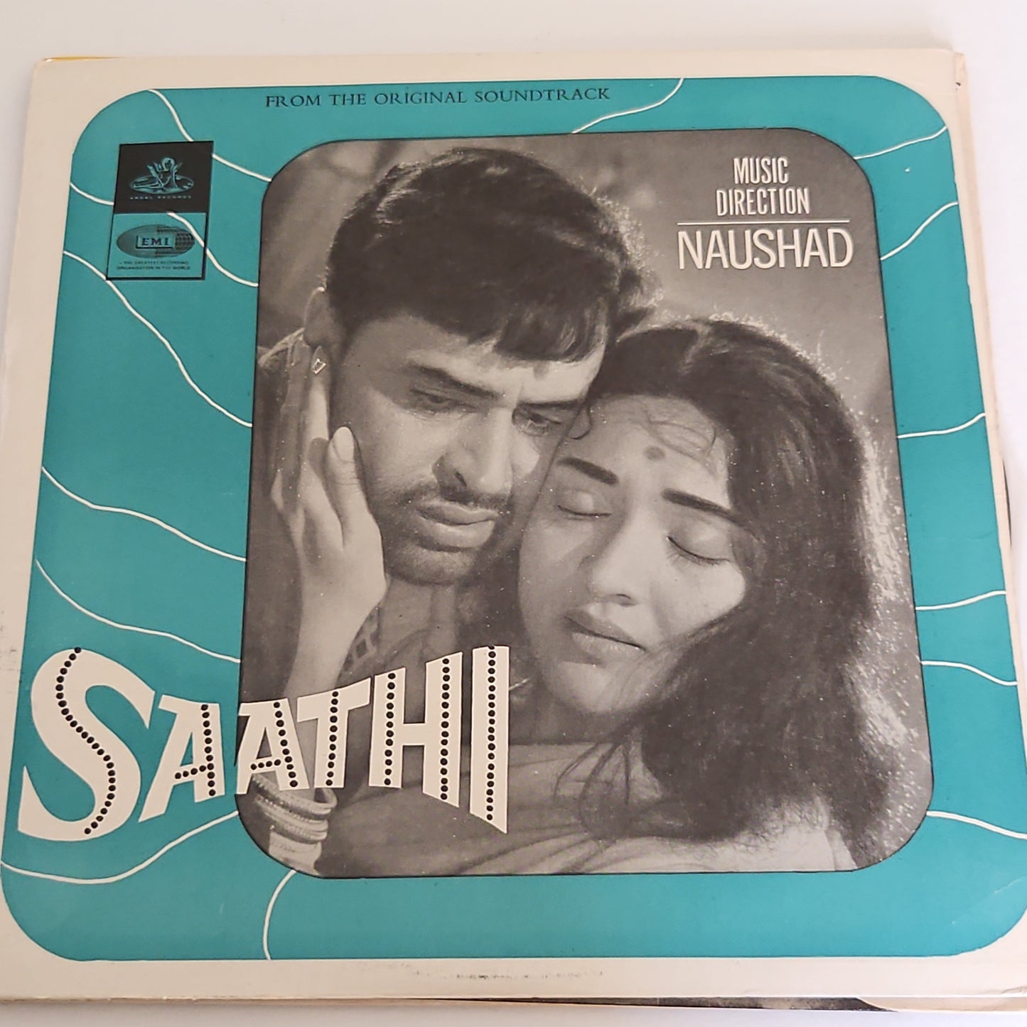 3 LPs Blockbuster Rajendra Kumar and Naushad combo Saathi, Palki and Mere Mehboob- near mint