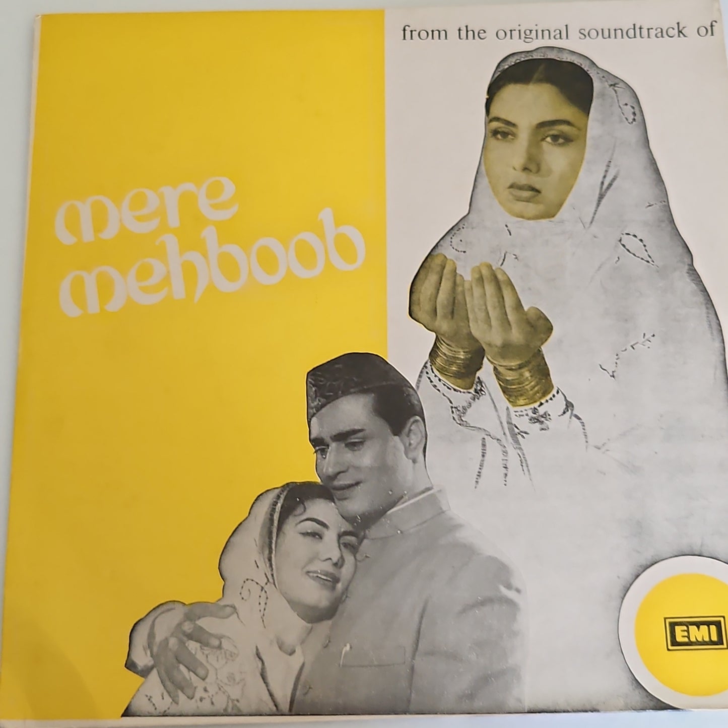 3 LPs Blockbuster Rajendra Kumar and Naushad combo Saathi, Palki and Mere Mehboob- near mint