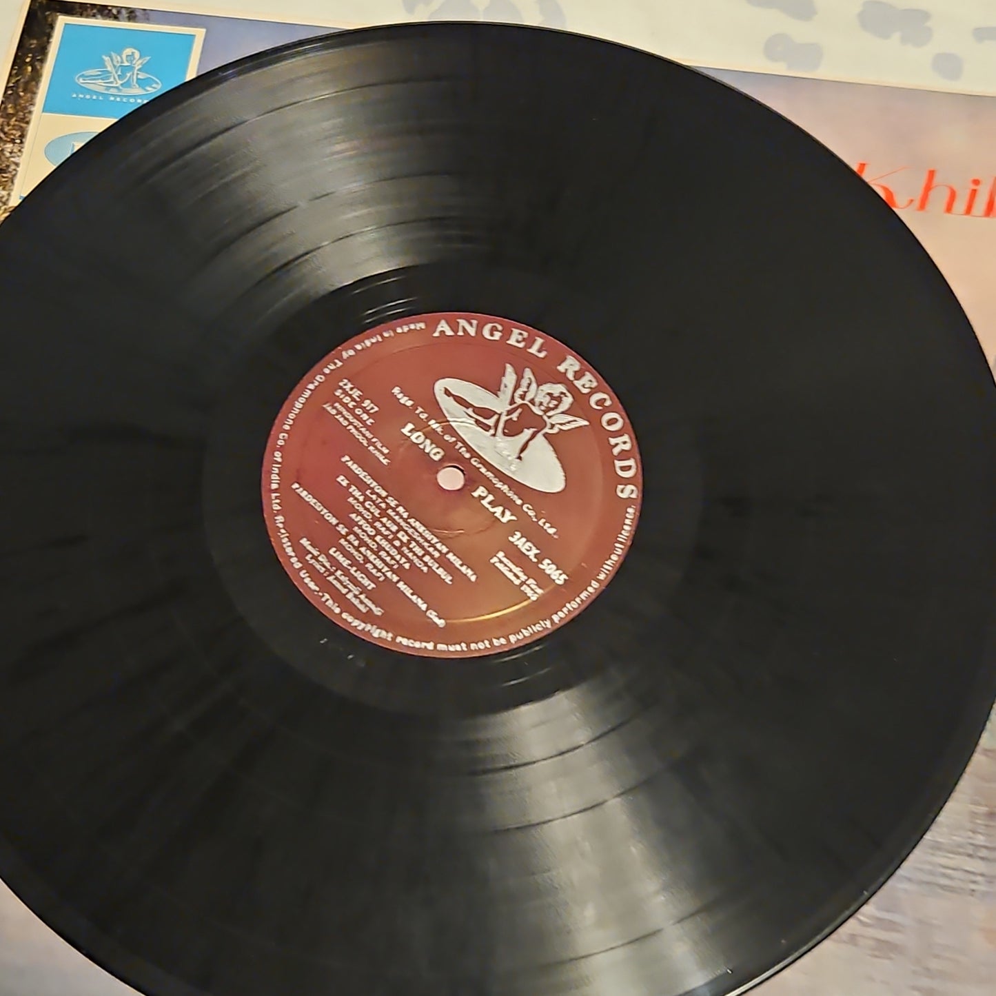 Jab Jab Phool khile - 1st Angel - in Excellent to near mint