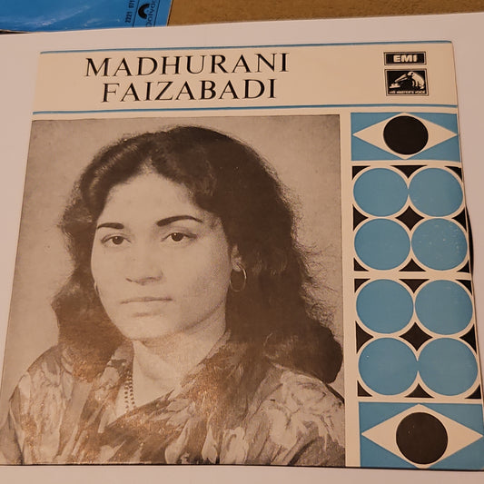 Madhurani Faizabadi - Madhurani Faizabadi (7", EP)