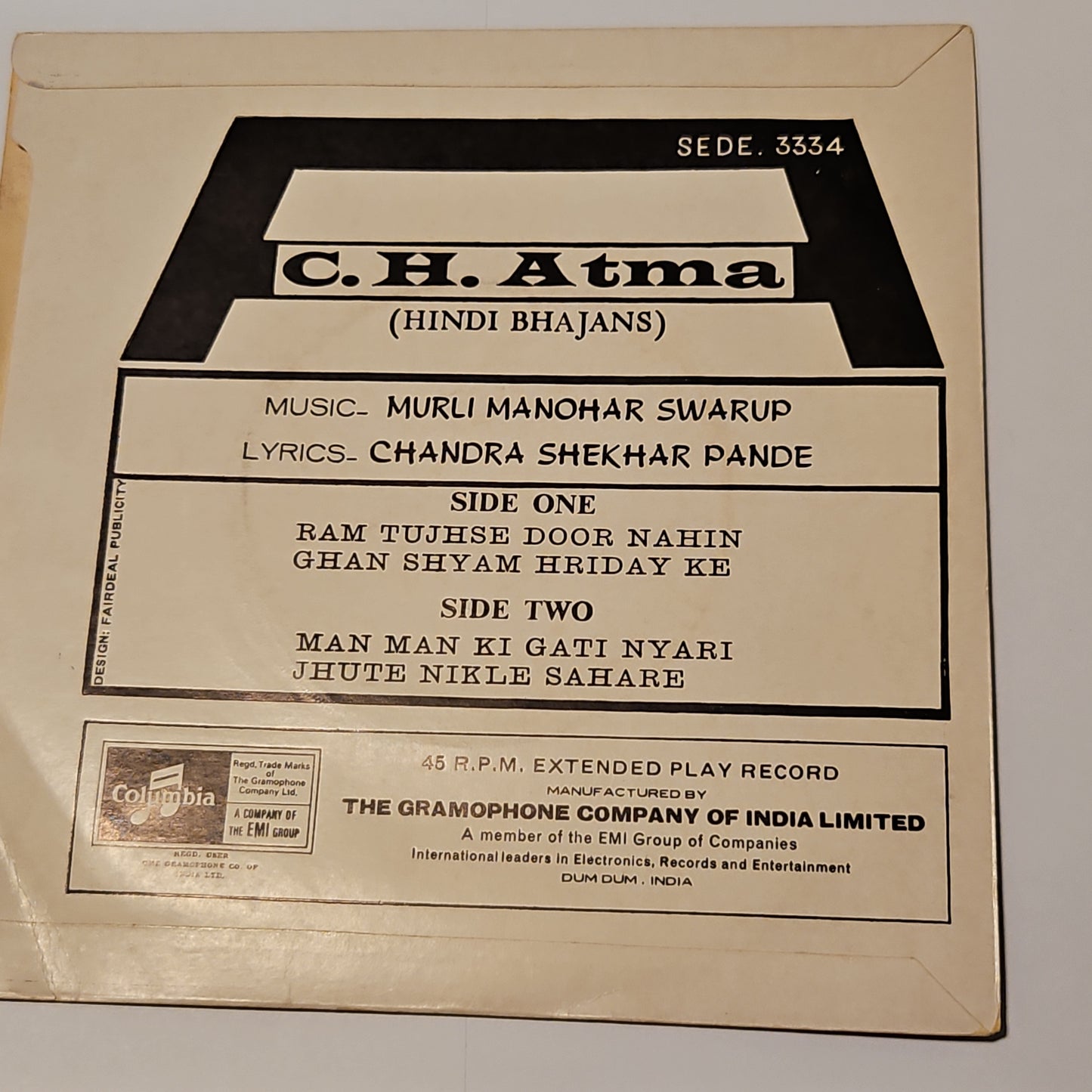 C H Atma hindi Bhajans