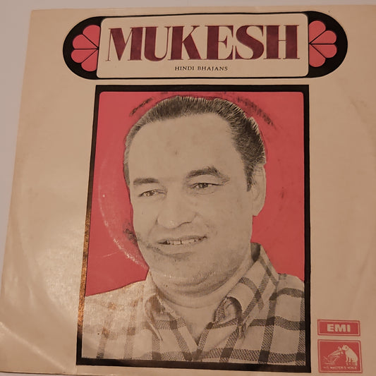 Mukesh - Hindi Bhajans (7", EP)