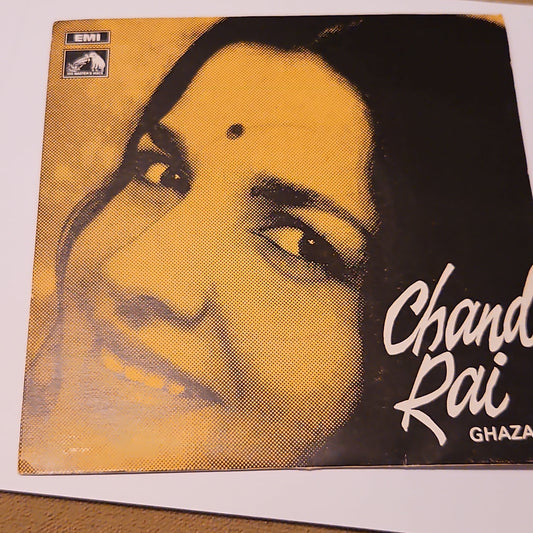 Chand Rai – Ghazals