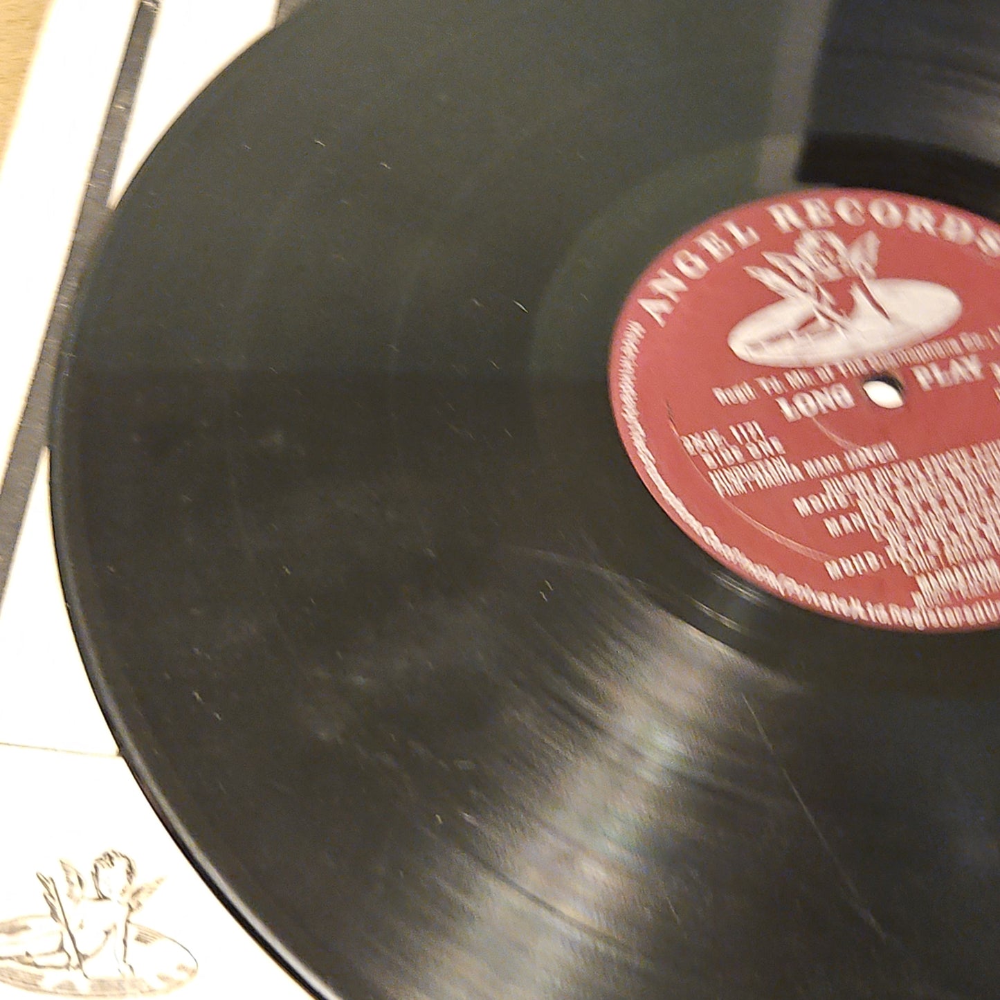 Hasina Man Jayegi - kalyanji Anandji 1st Angel VG++