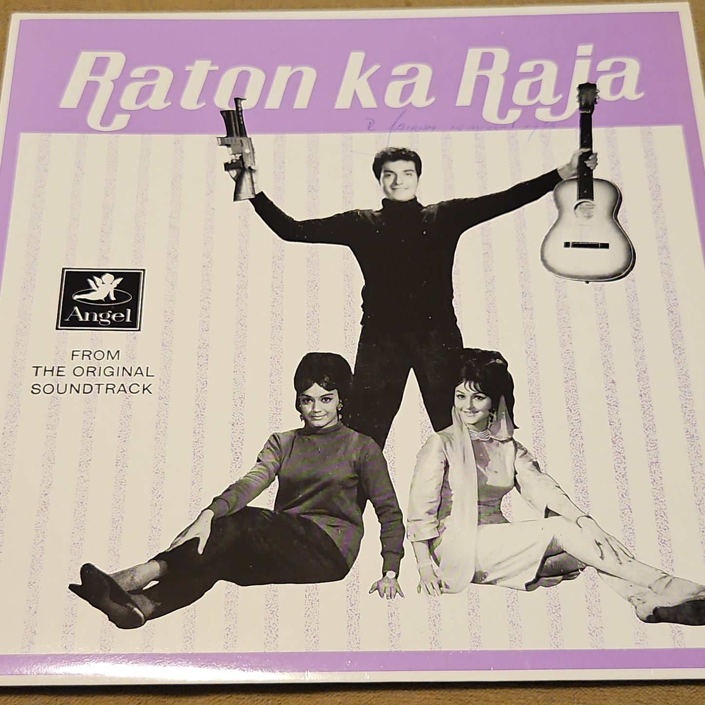 Raton ka Raja - Rare - R D Burman superhit in Angel in near mint