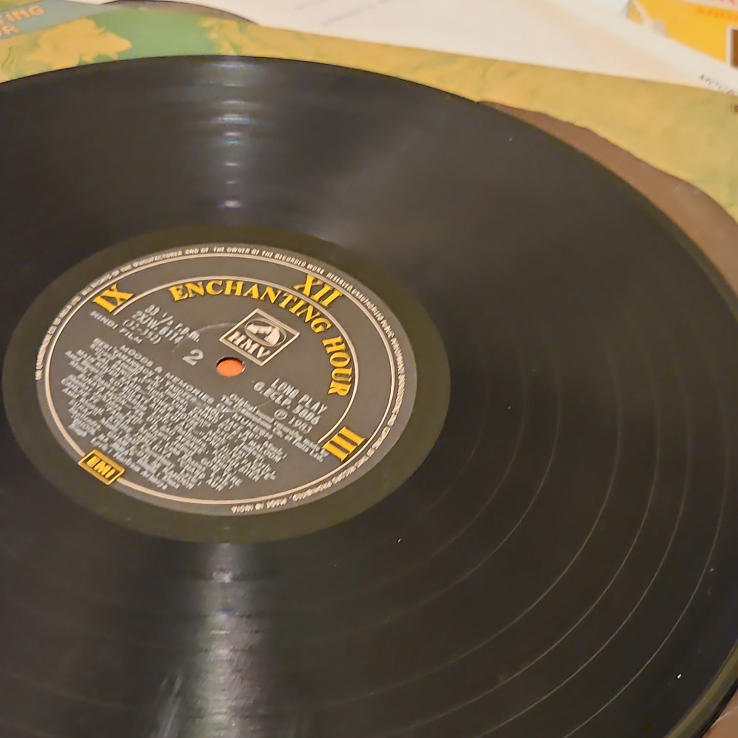 Mukesh - Moods and memories Enchanting hour VG+
