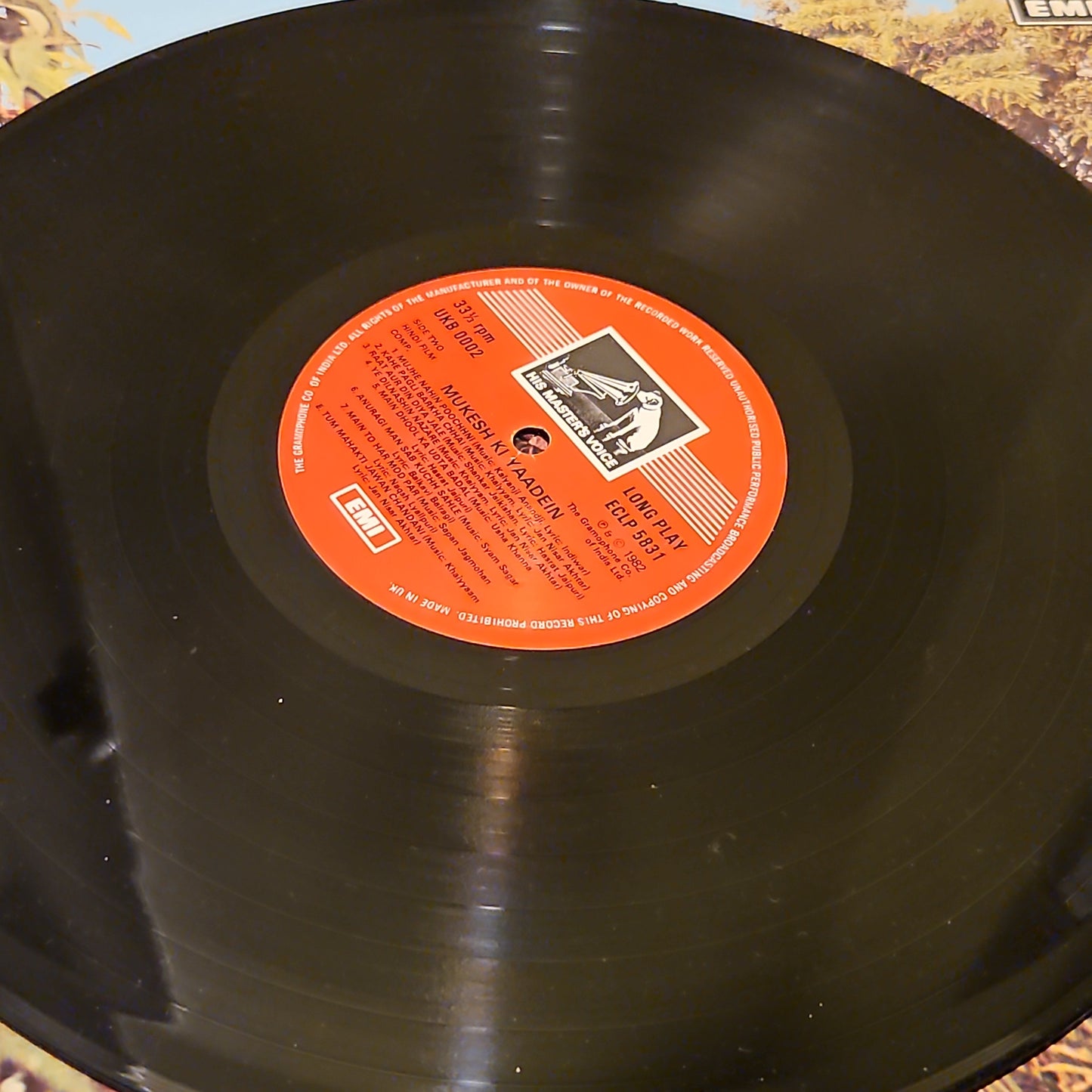 Mukesh - Yaaden rare collection in Excellent condition - Rare collections of songs published in rare eps