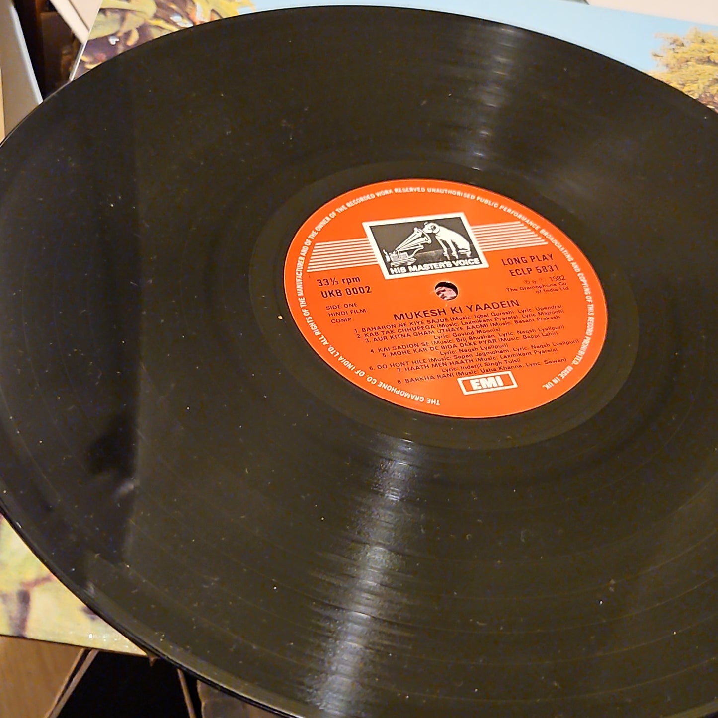 Mukesh - Yaaden rare collection in Excellent condition - Rare collections of songs published in rare eps