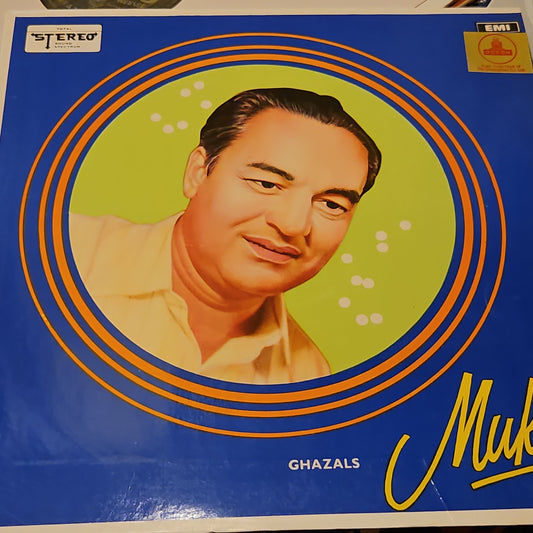 Mukesh - Ghazals of Mukesh music Khaiyaam ln near mint pristine