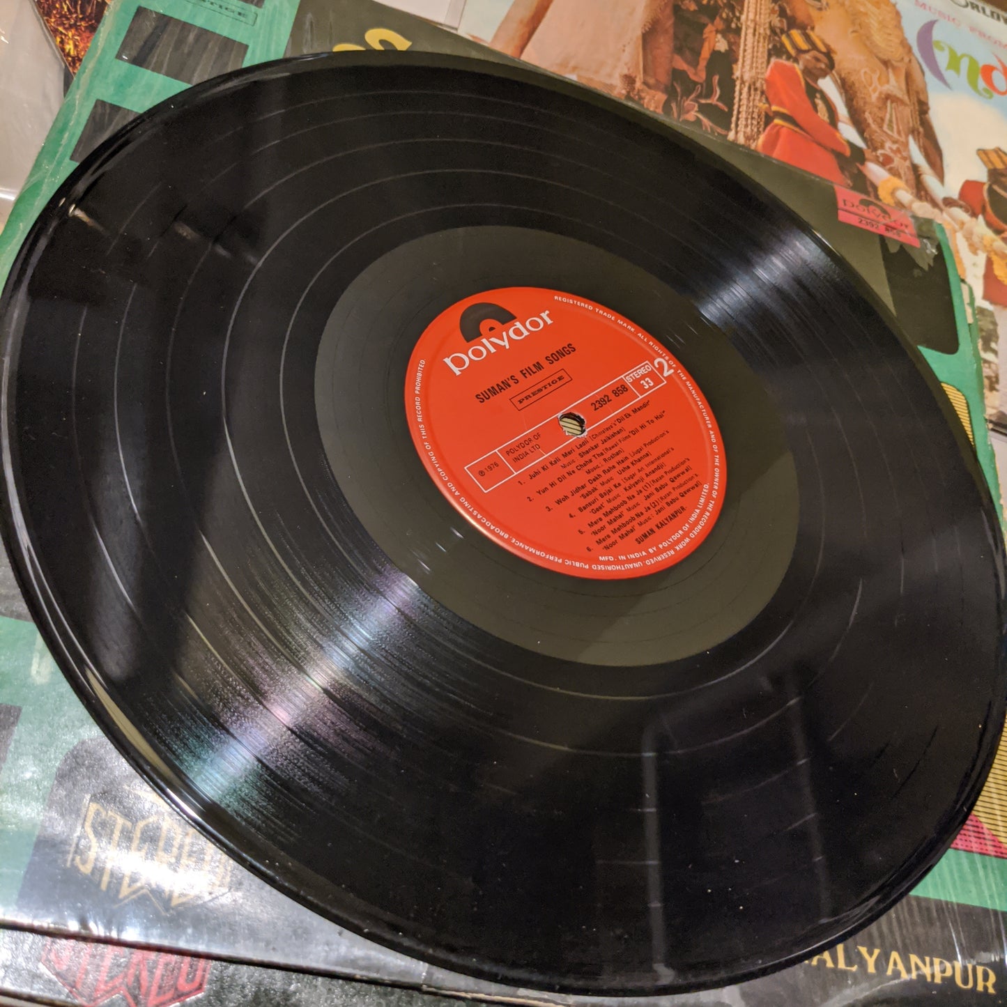 Suman Kalyanpur - Film Songs Suman Kalyanpur in Near Mint