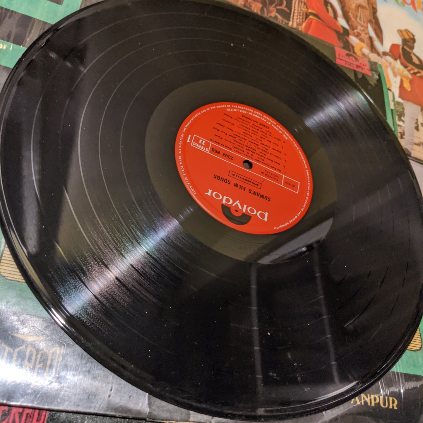Suman Kalyanpur - Film Songs Suman Kalyanpur in Near Mint