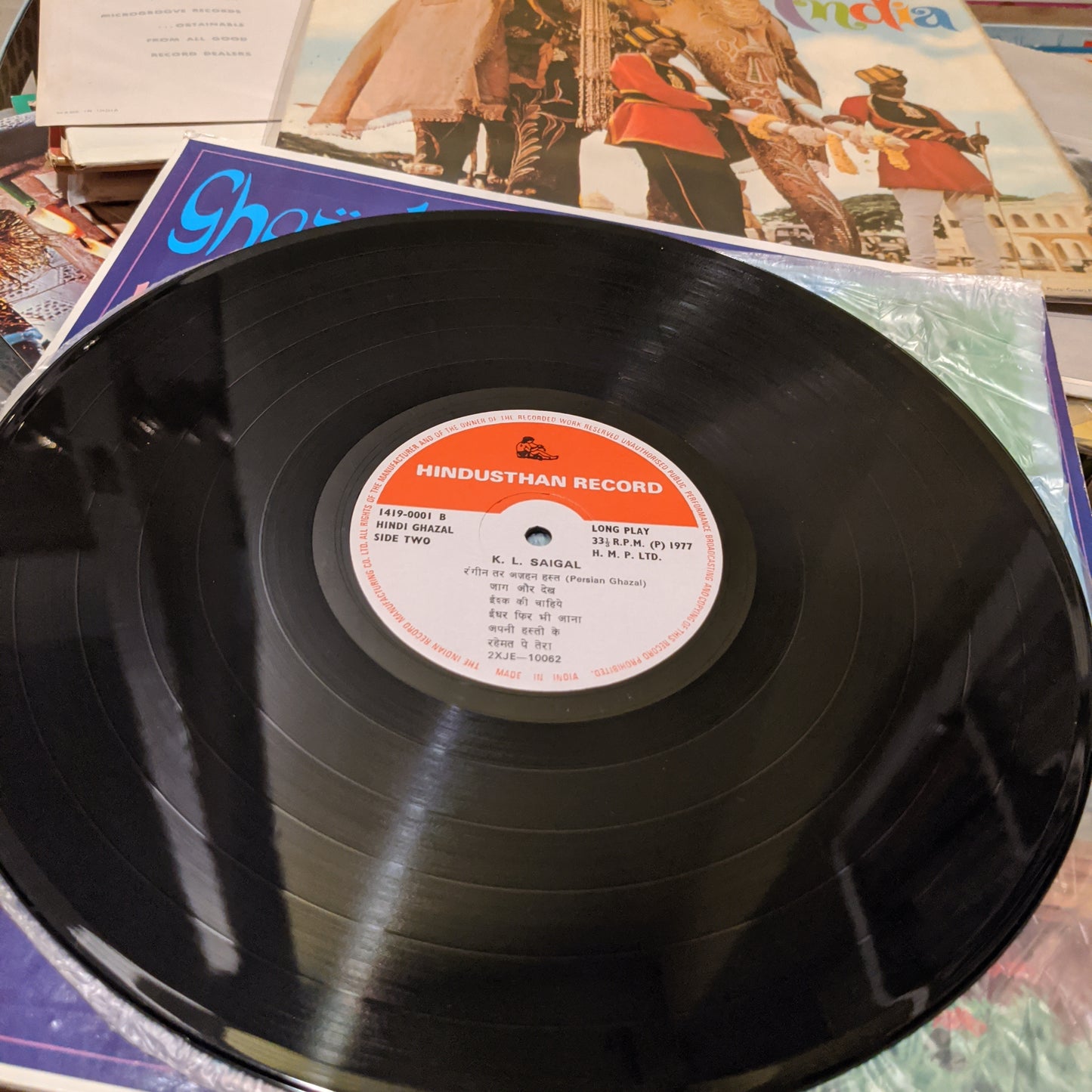 K. L. Saigal - Ghazals Of K. L. Saigal in near mint