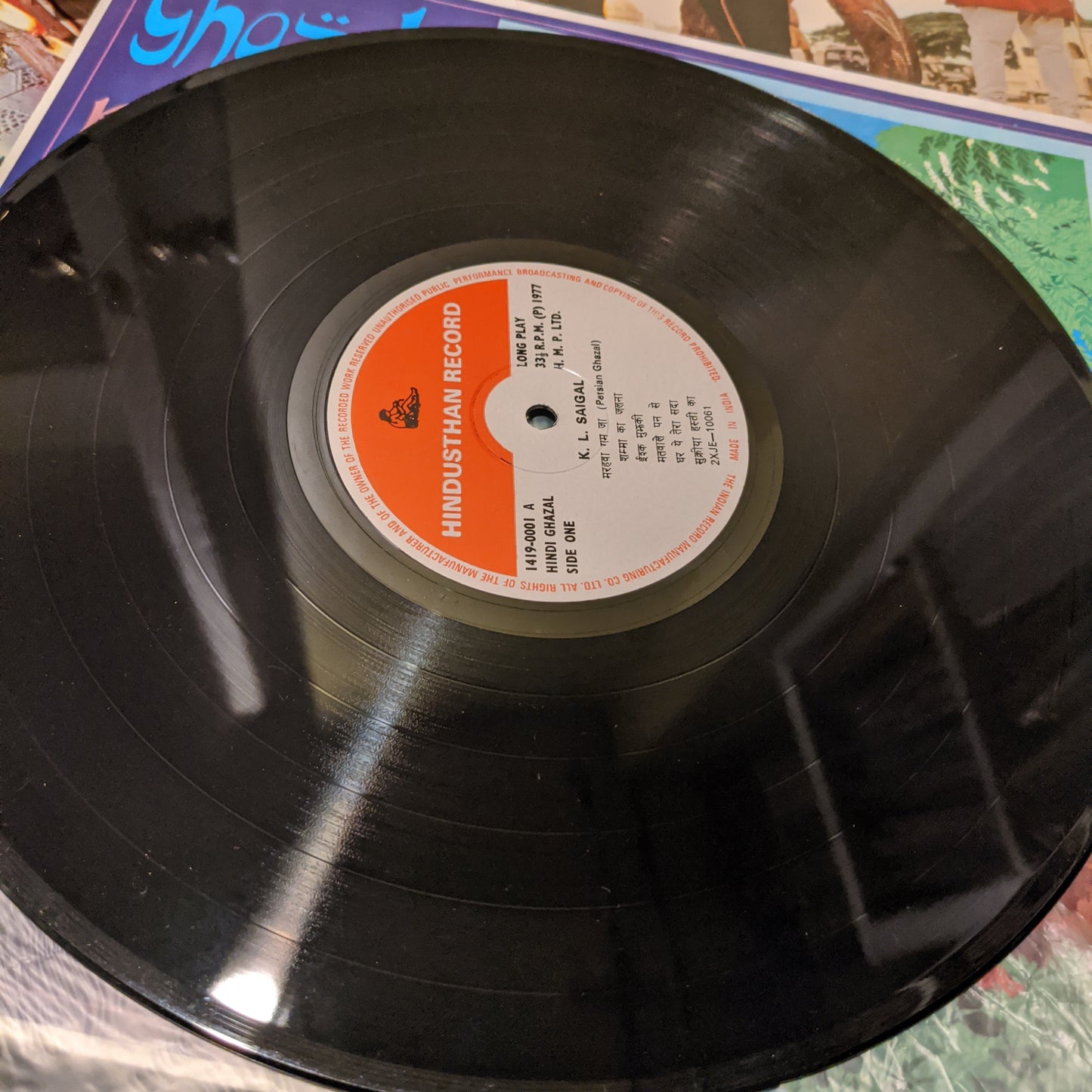 K. L. Saigal - Ghazals Of K. L. Saigal in near mint