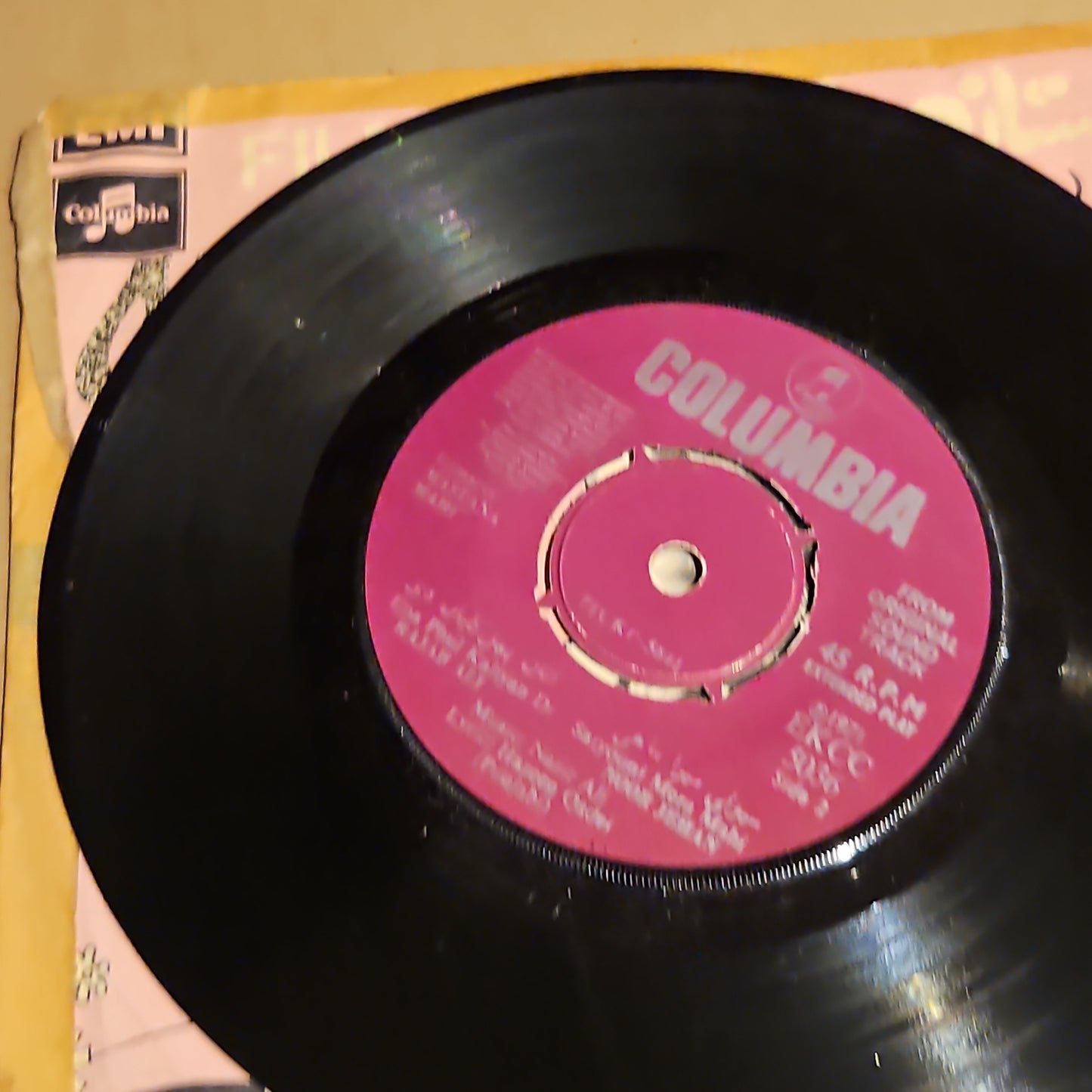 Mastana Mahi (Punjabi)Music by Nazir Ali in excellent 7inch ep