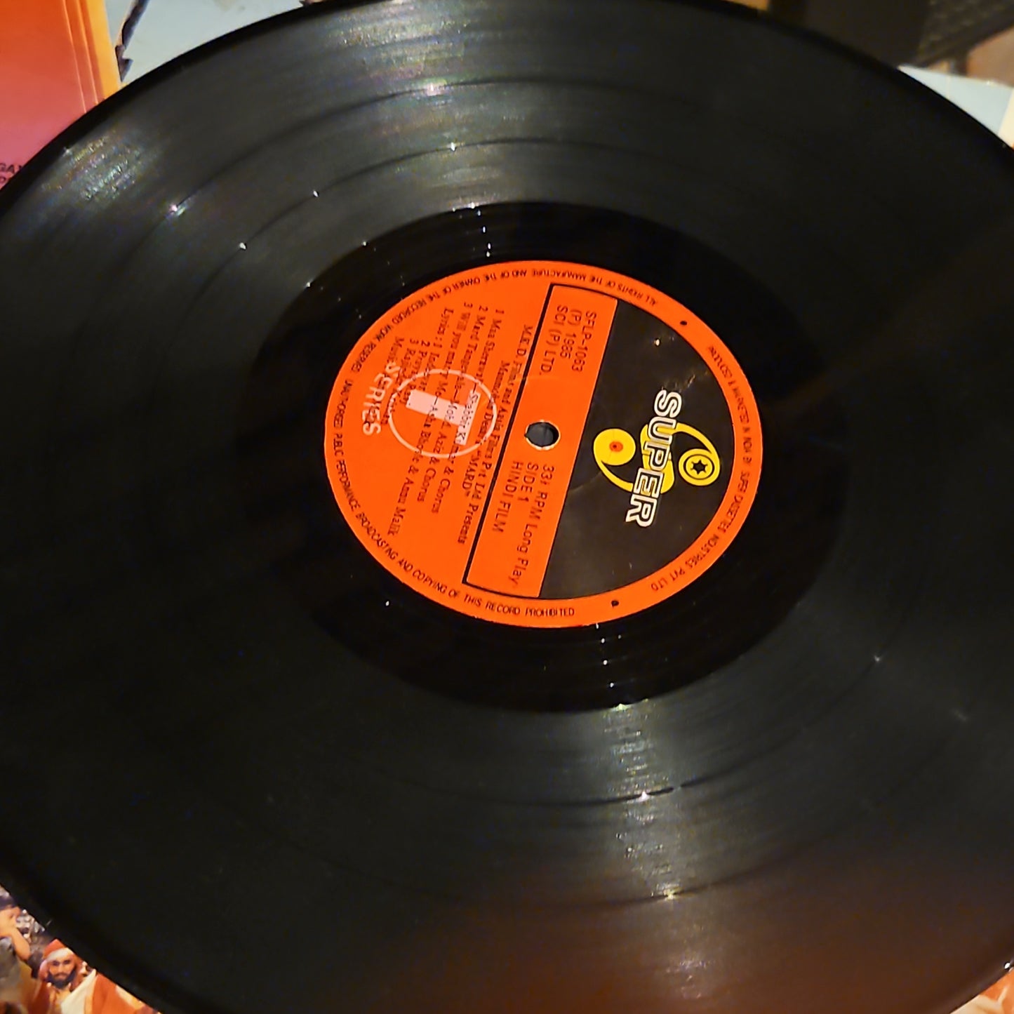 Mard - Gatefold edition Amitabh hit in VG+