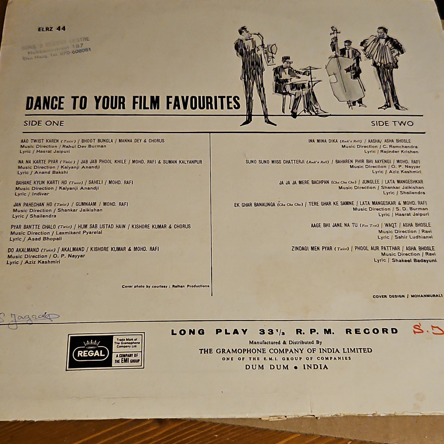 Dance to your favourites - 1st Regal edition of EMI in VG+ condition - Rare to find