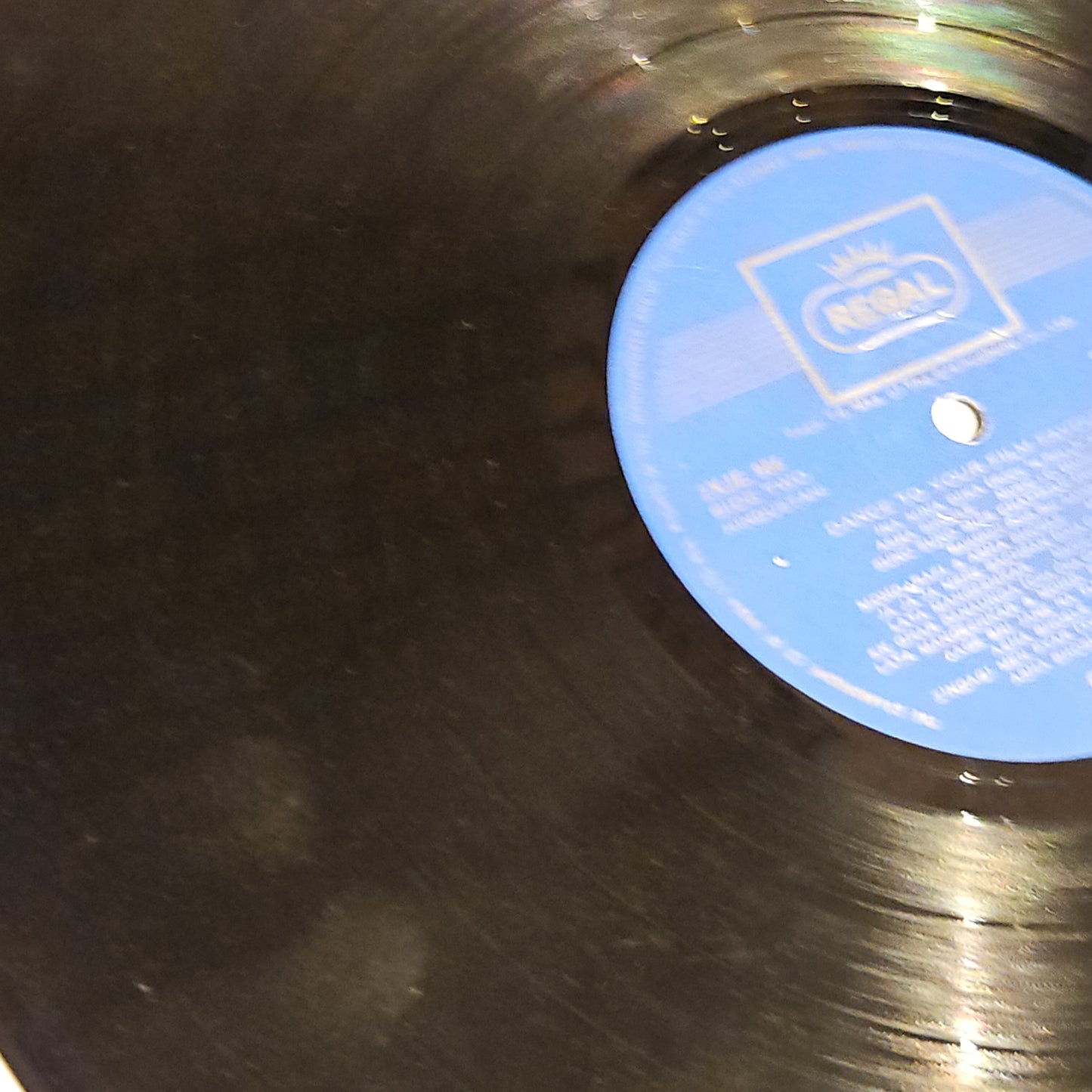 Dance to your favourites - 1st Regal edition of EMI in VG+ condition - Rare to find