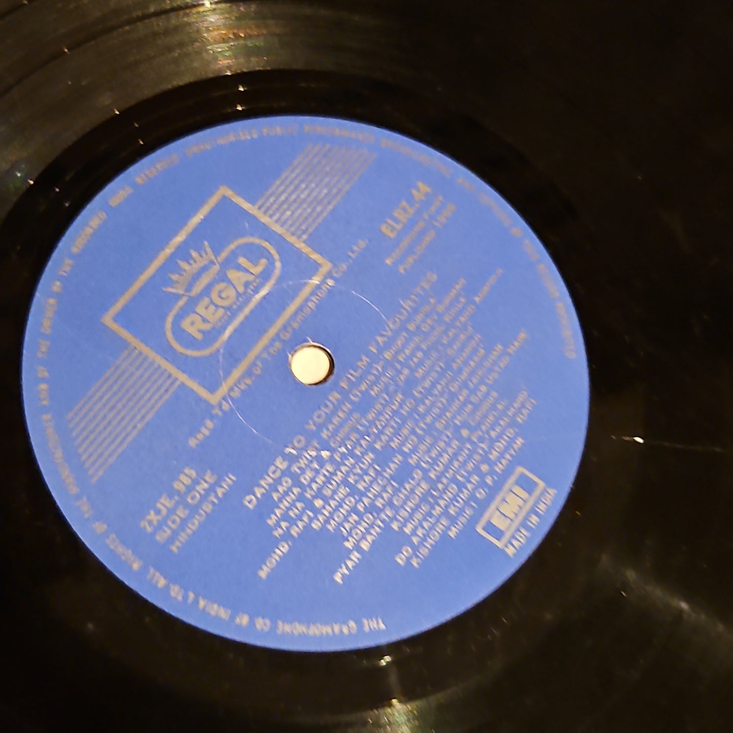 Dance to your favourites - 1st Regal edition of EMI in VG+ condition - Rare to find