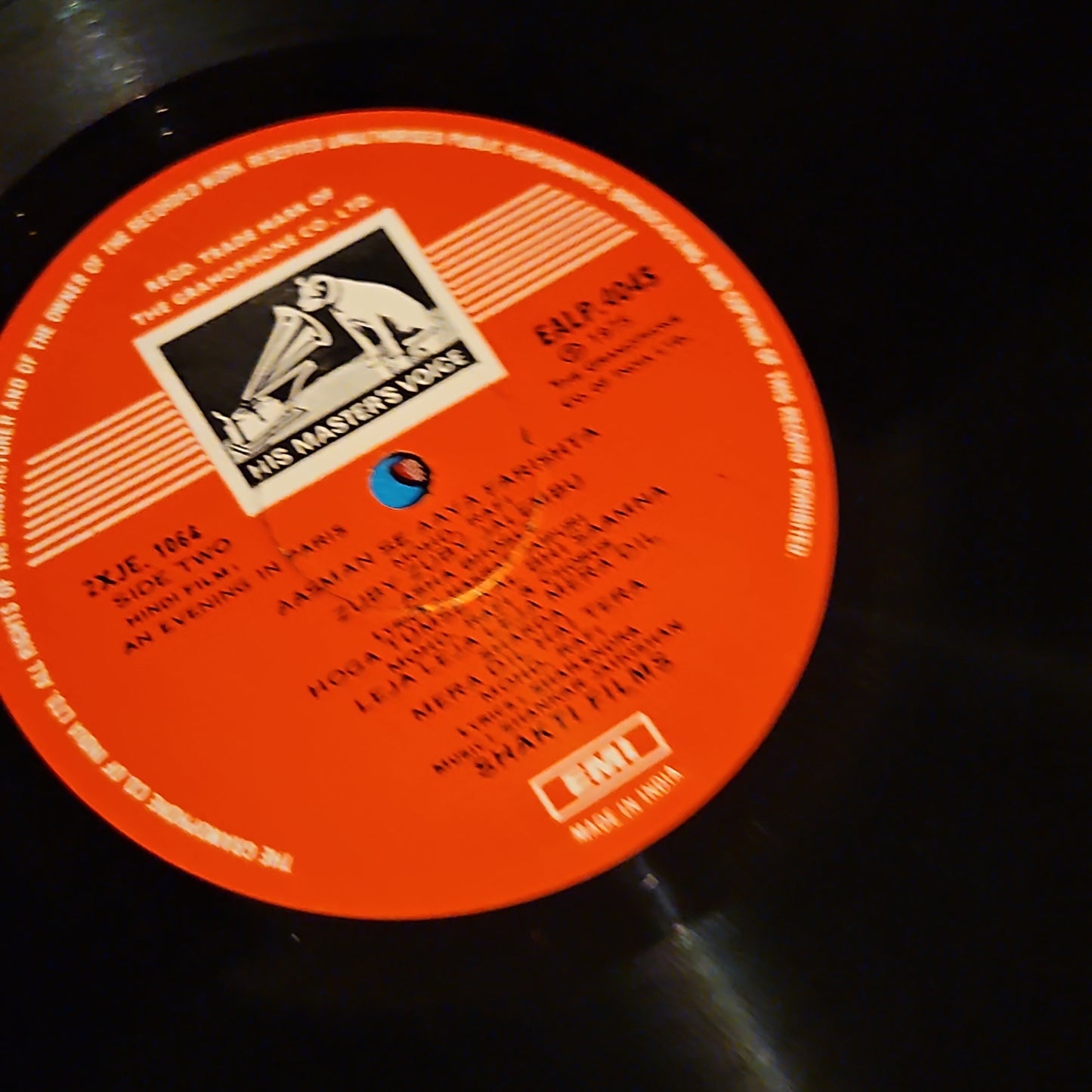 An Evening in Paris - Shankar Jaikishan in Near Mint in Pristine