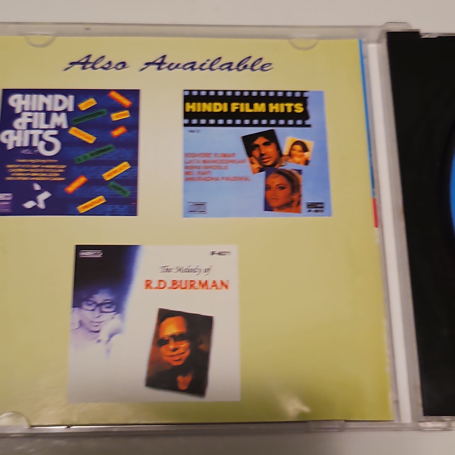 Barsaat ki Ek Raat and Naram Garam - Audio CD near mint