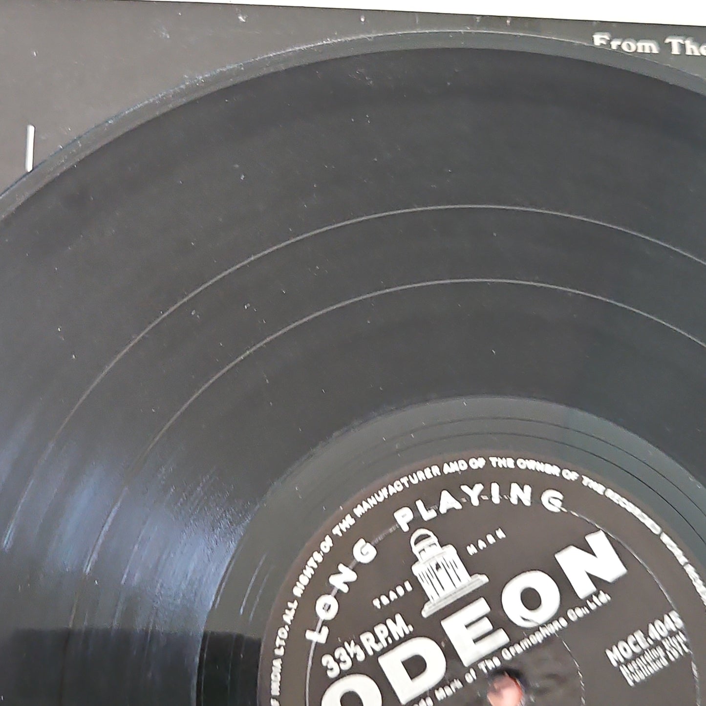 Buddha Mil Gaya - 1st Odeon Ring version Music By R. D. Burman in VG- condition