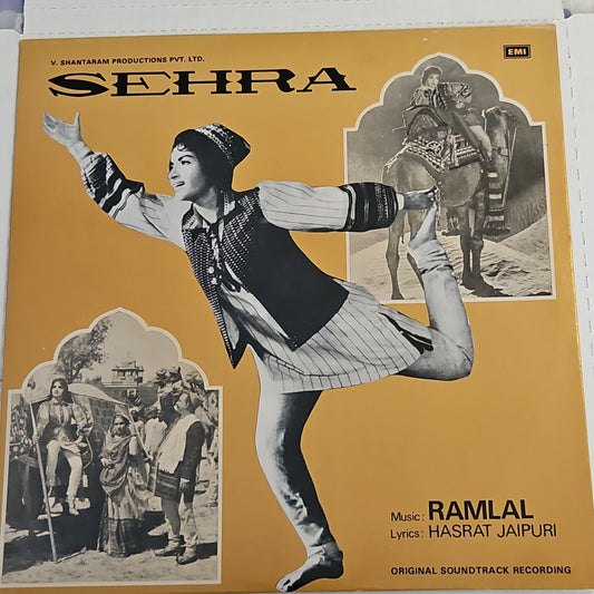 SEHRA - RAMLAL and V Shantaram Near Mint Pristine