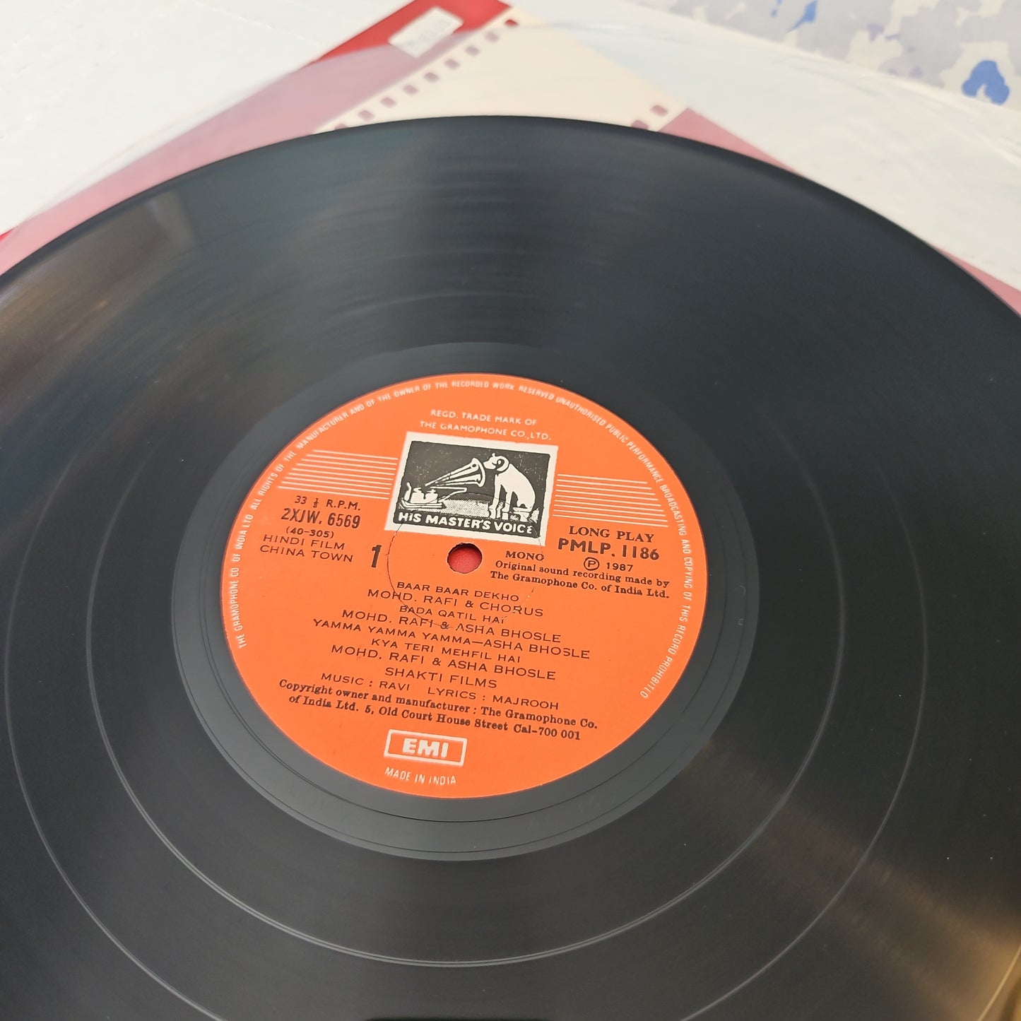 China Town - music by Ravi in Near mint