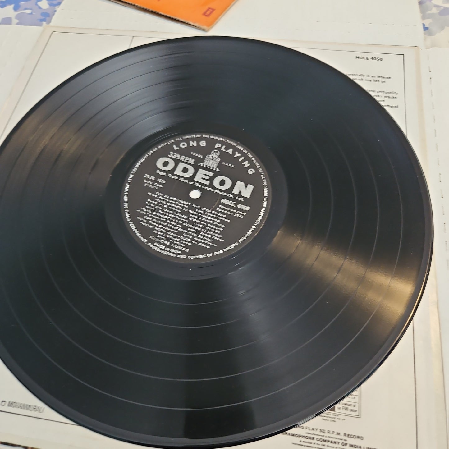 Kishore Kumar - Choicest Film Songs in Odeon excellent